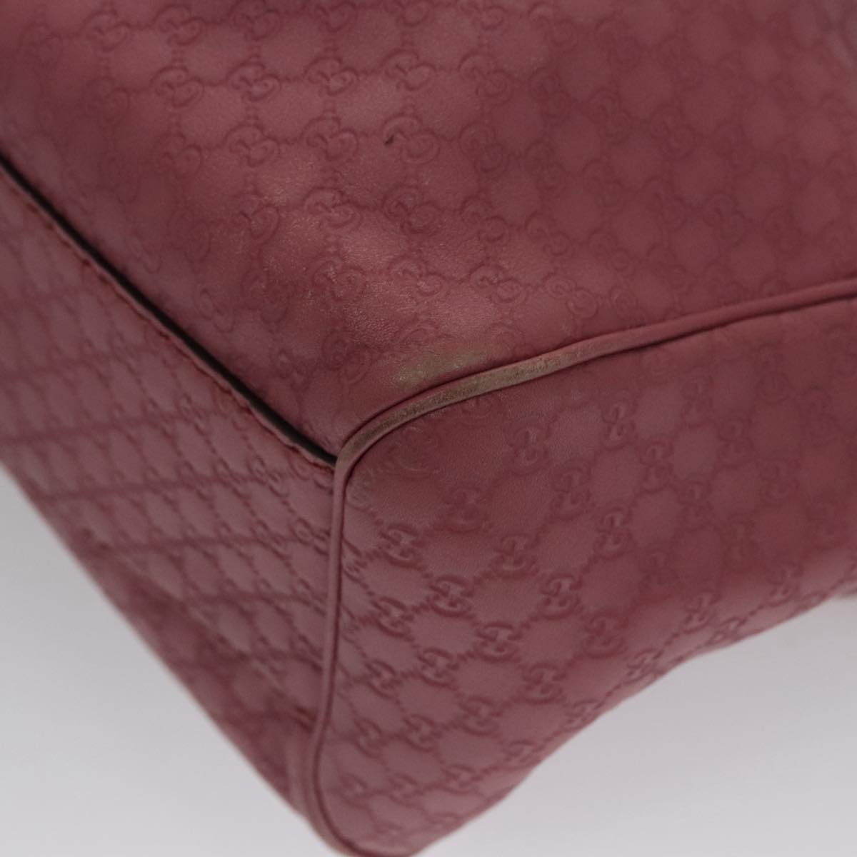 Gucci Sukey Pink Leather Shoulder Bag