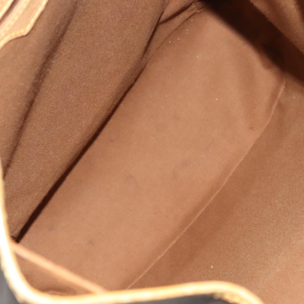 Louis Vuitton Montsouris Brown Canvas Backpack Bag