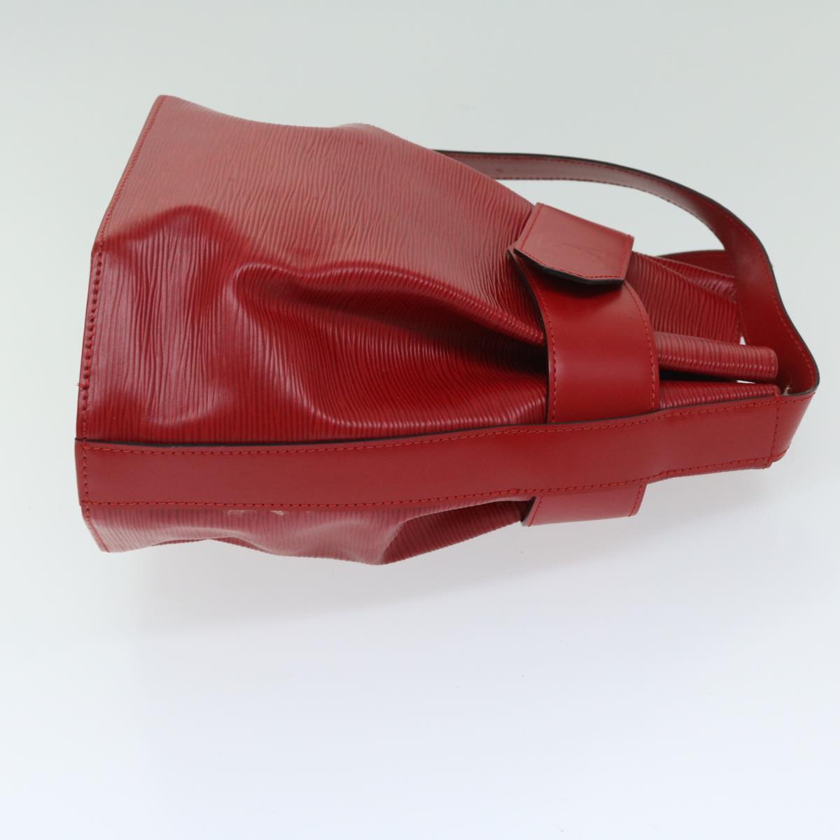 Louis Vuitton Sac D'épaule Red Leather Shoulder Bag