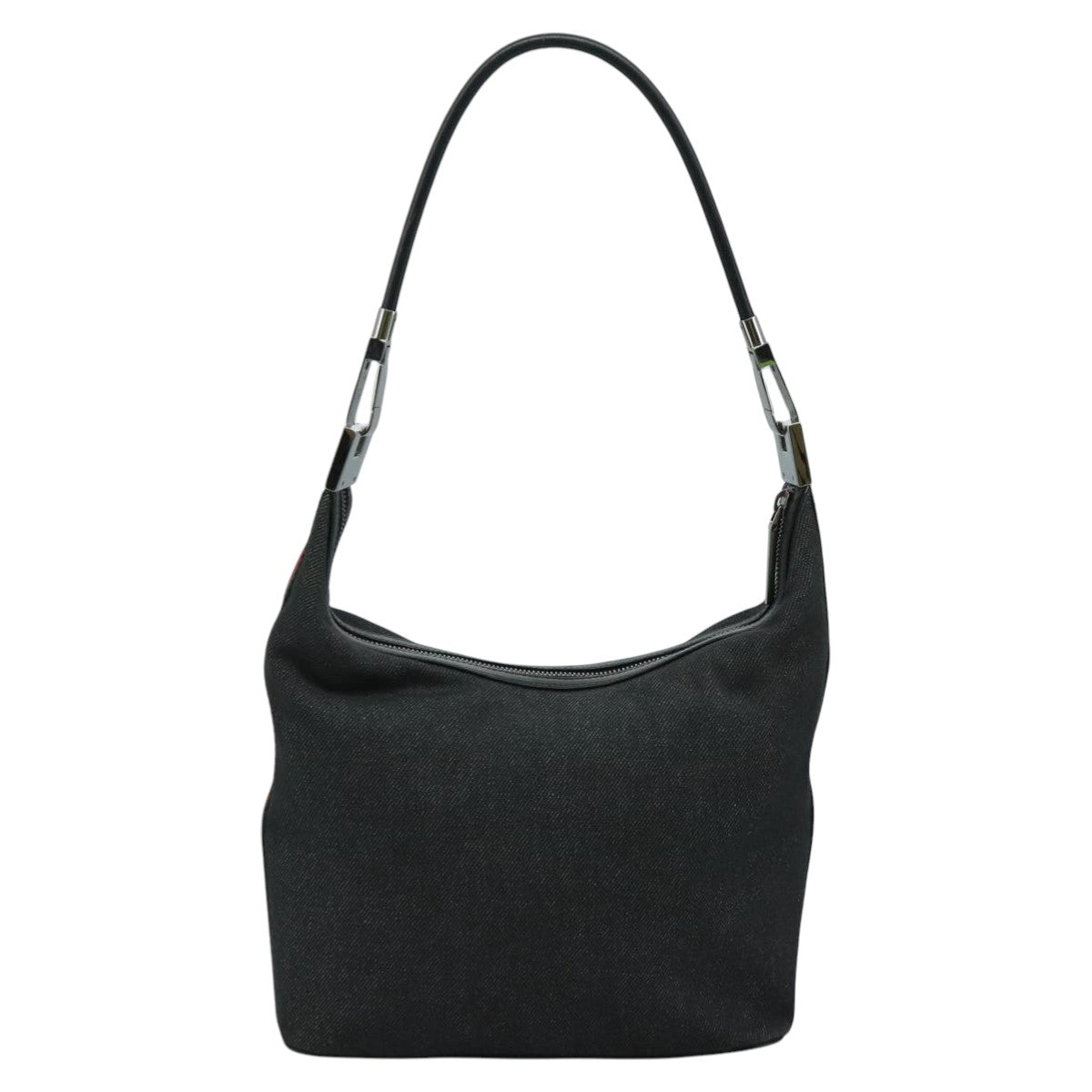 Gucci Ophidia Black Canvas Shoulder Bag