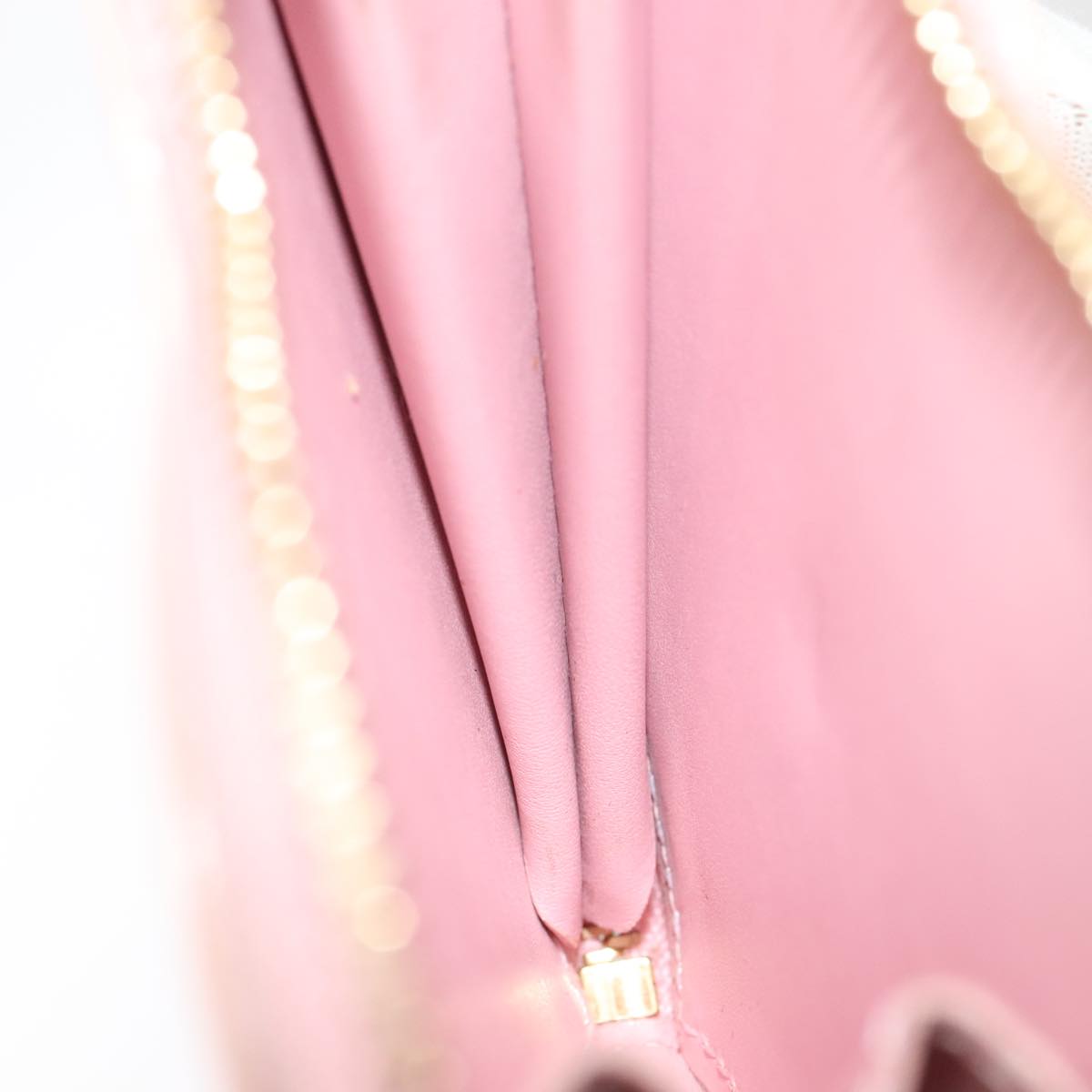 Louis Vuitton Saint-Valentin Pink Patent Leather Wallet