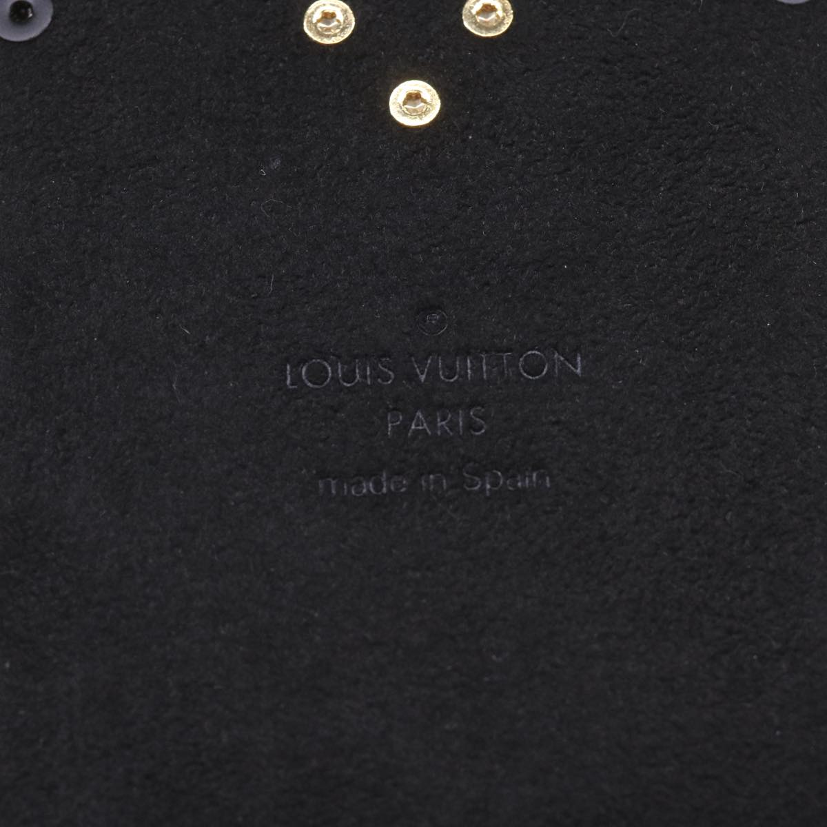 Louis Vuitton Etui Iphone Brown Canvas Phone Jewelry