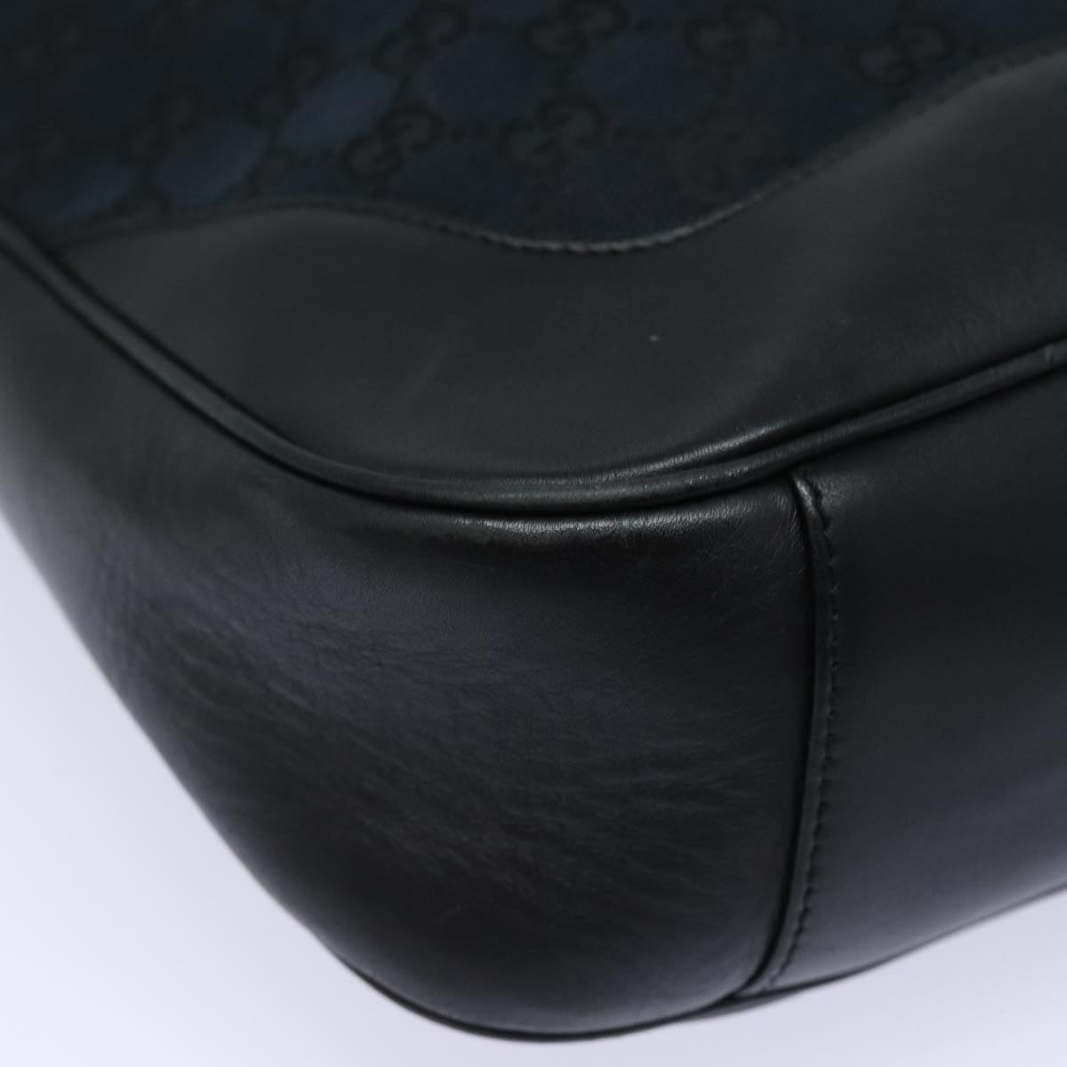 Gucci Marmont Gm Black Canvas Handbag
