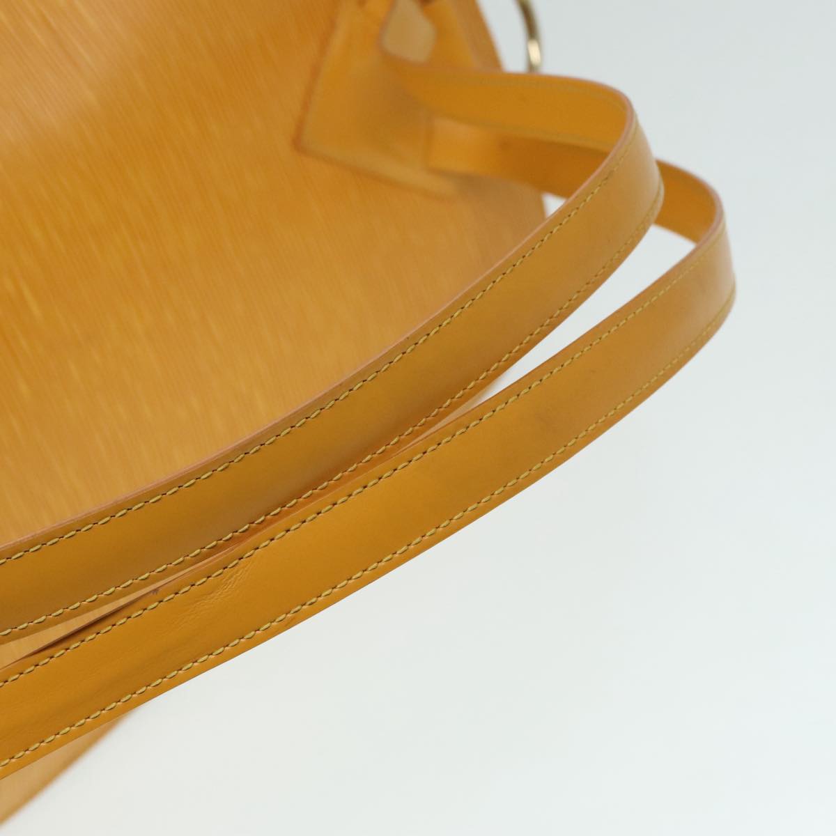 Louis Vuitton Gobelins Yellow Leather Backpack Bag