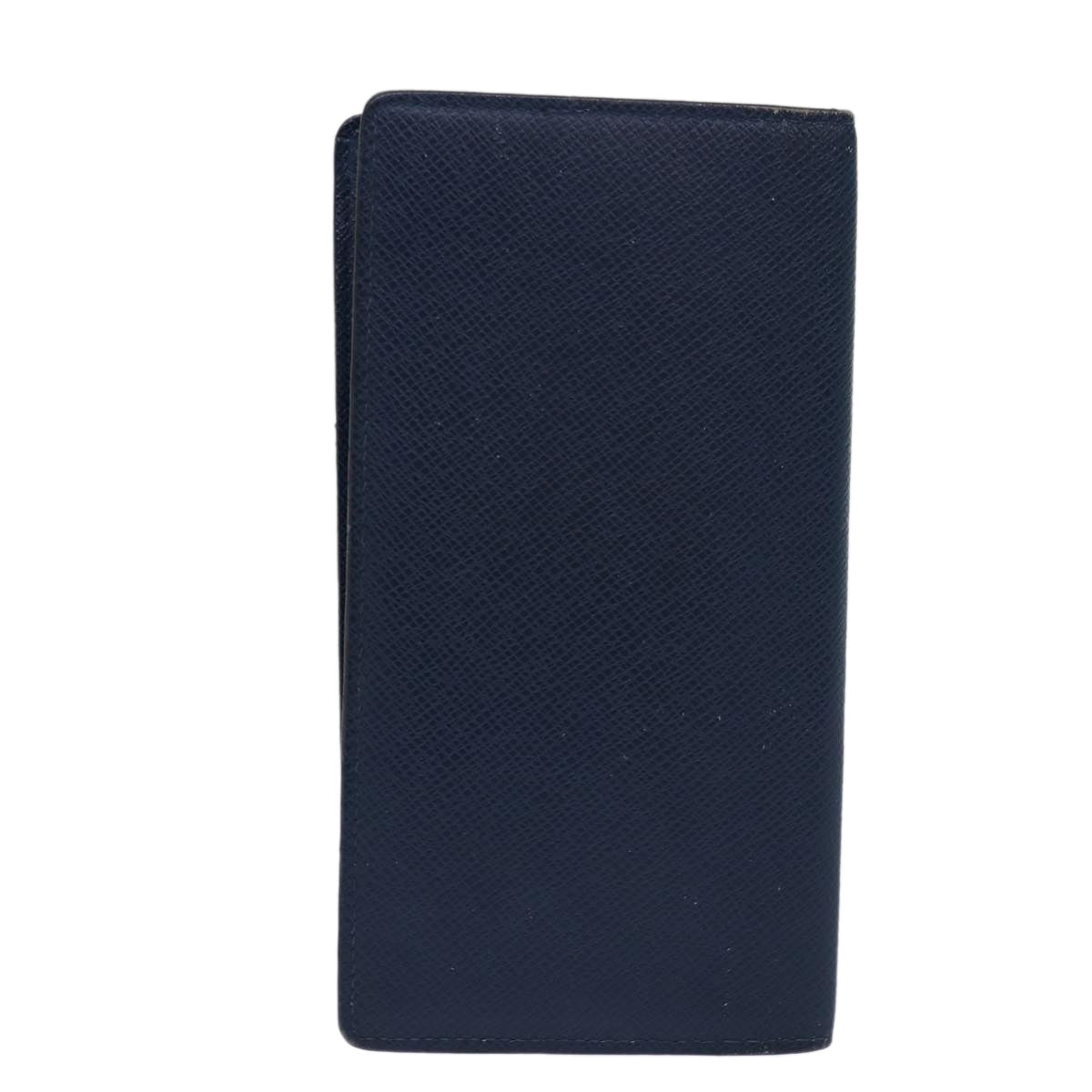 Louis Vuitton Brazza Navy Canvas Wallet