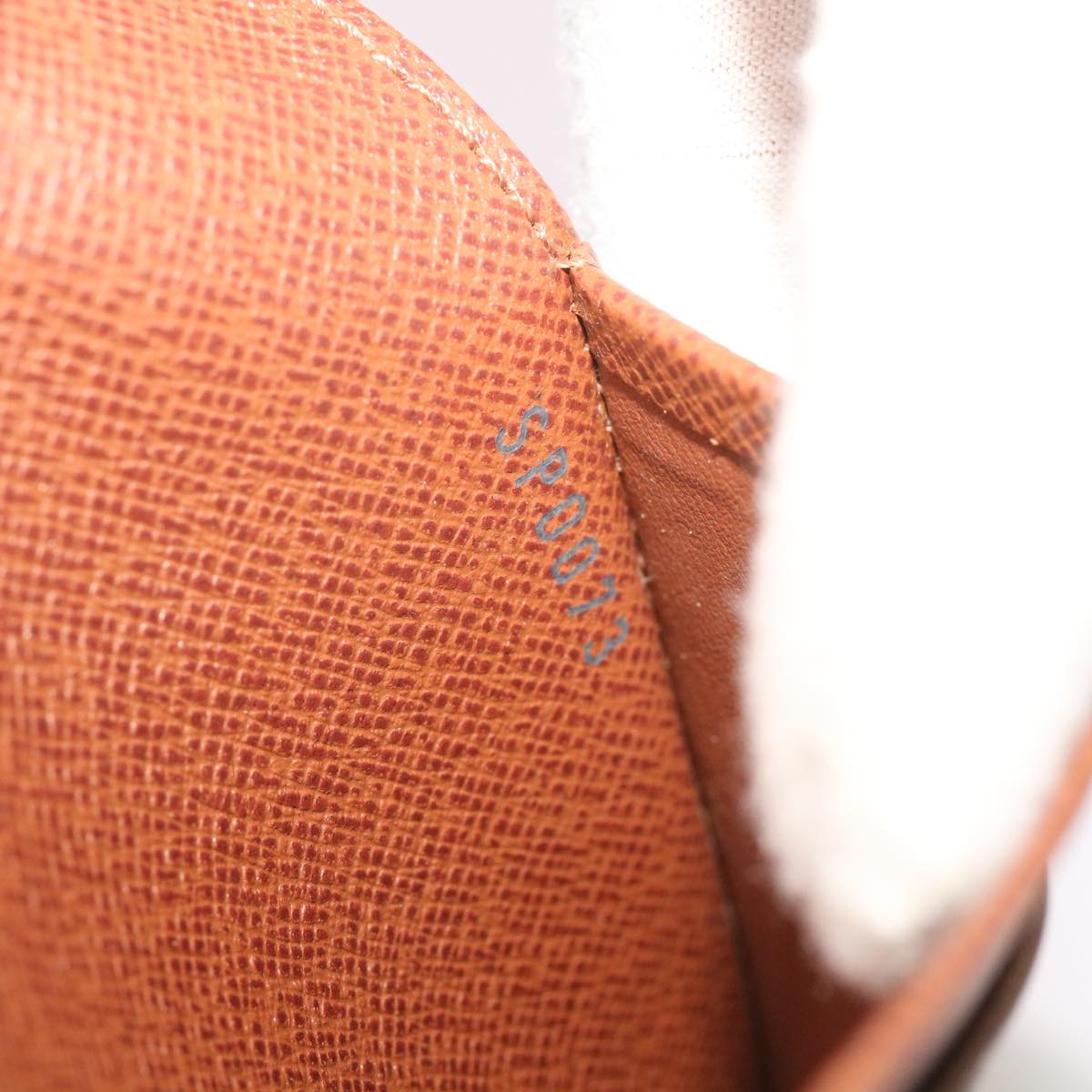 Louis Vuitton Porte Papier Zip Brown Canvas Wallet