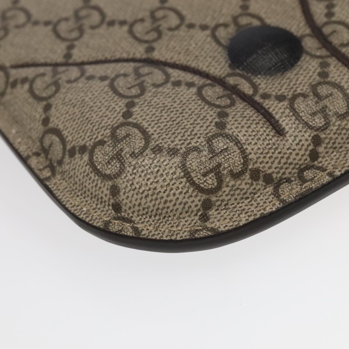 Gucci Gg Canvas Beige Canvas Shoulder Bag