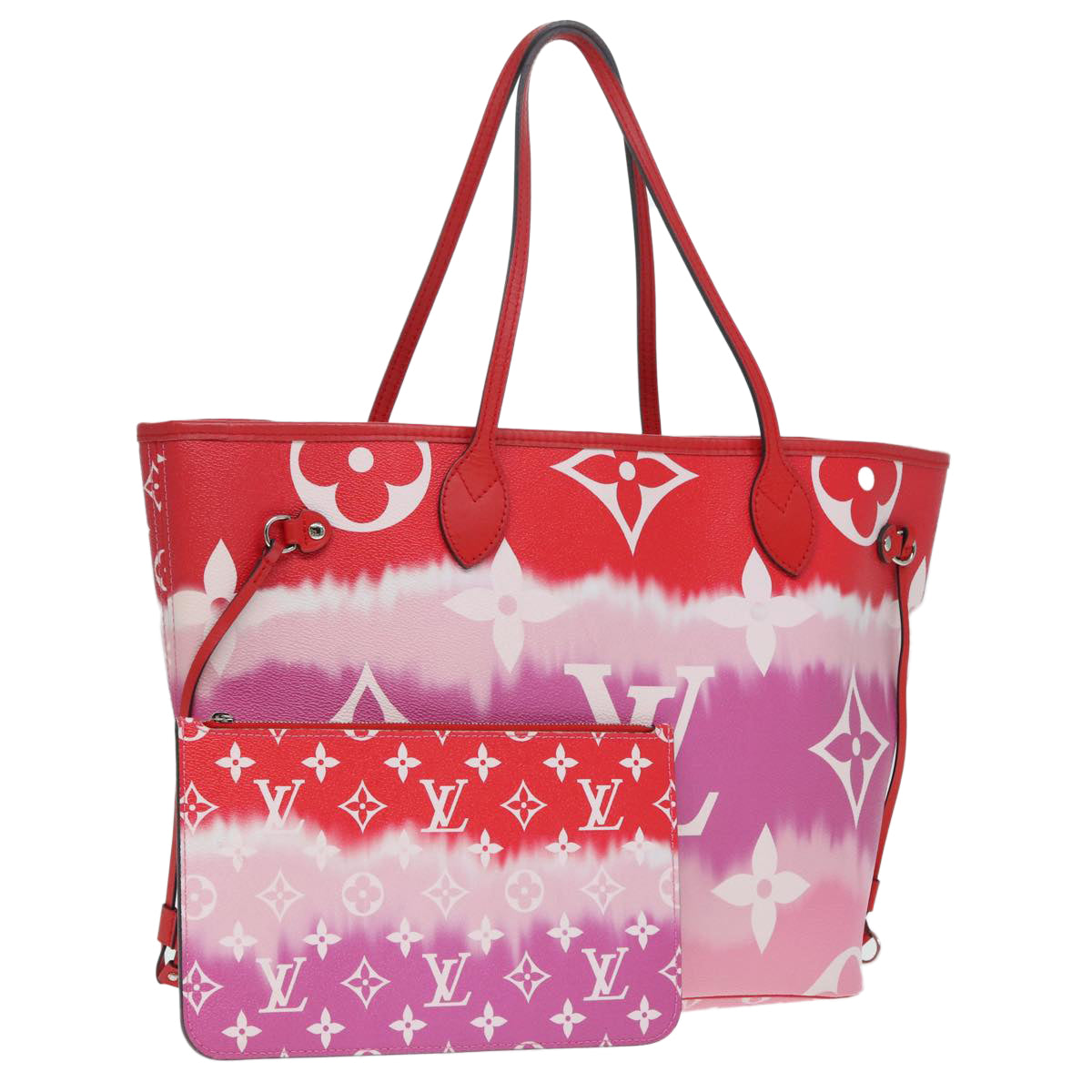 Louis Vuitton Neverfull Mm Multicolour Canvas Tote Bag