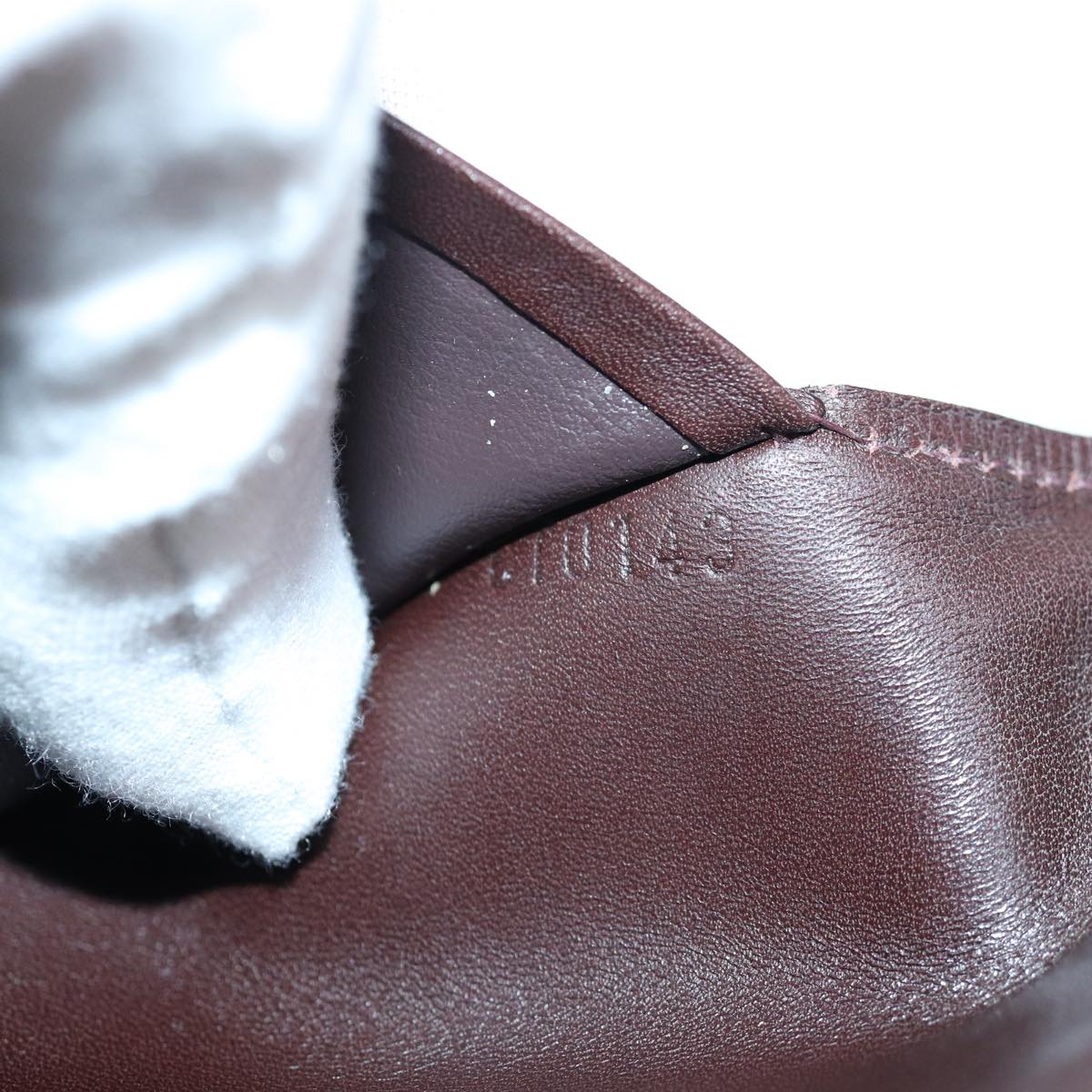 Louis Vuitton Brazza Brown Leather Wallet