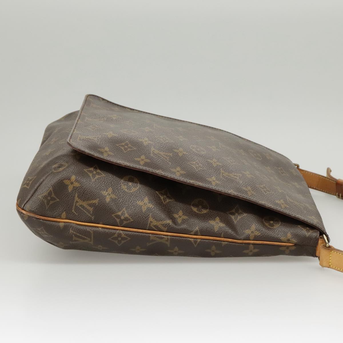 Louis Vuitton Musette Salsa Brown Canvas Shoulder Bag