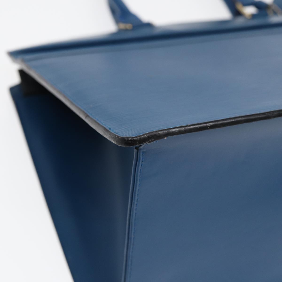 Louis Vuitton Riviera Blue Leather Handbag