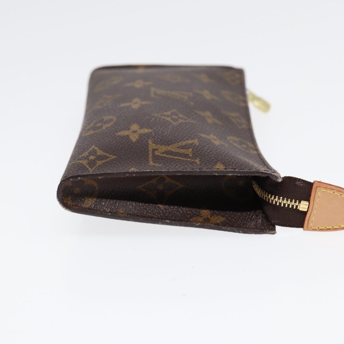 Louis Vuitton Bucket Gm Brown Canvas Clutch Bag