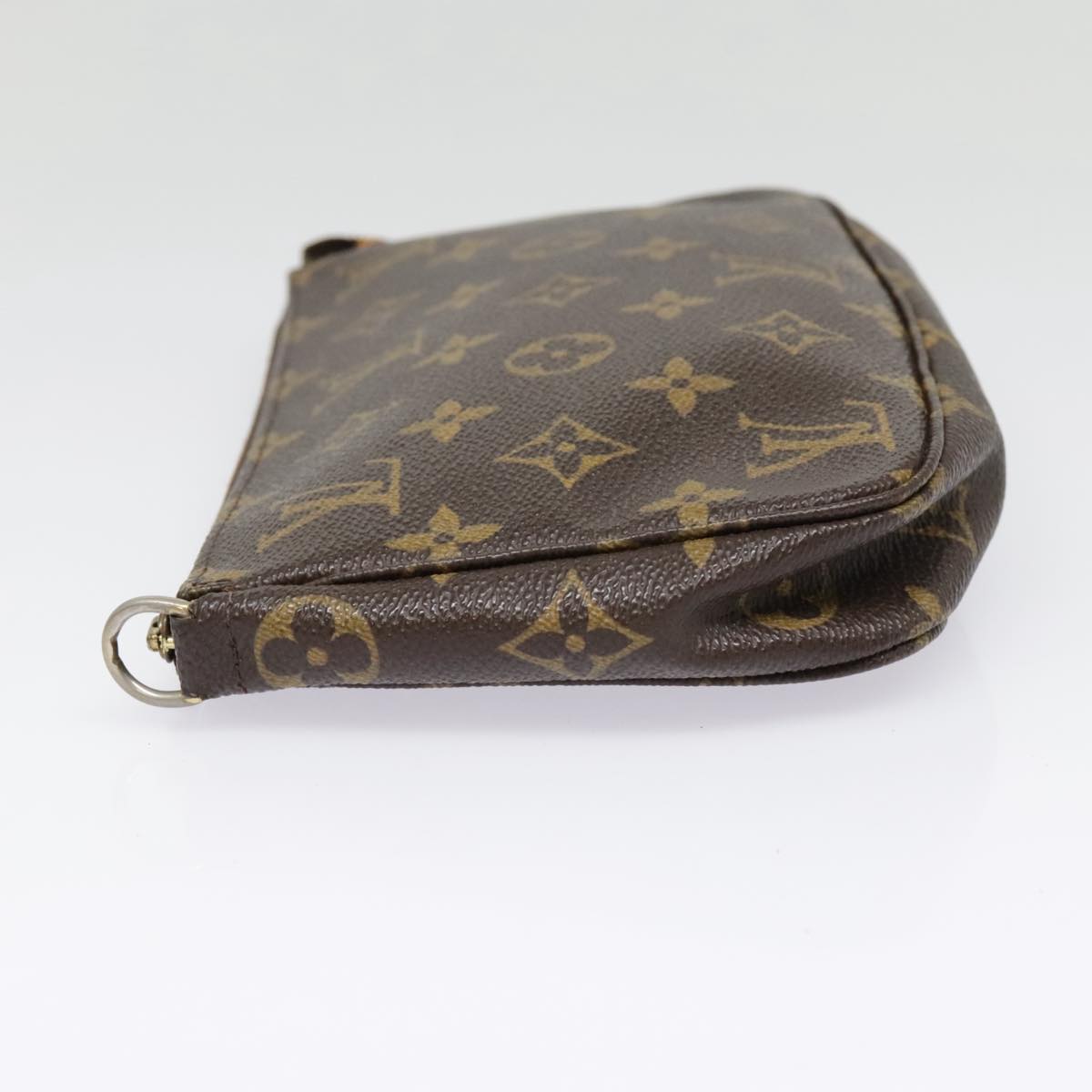 Louis Vuitton Pochette Accessoire Brown Canvas Clutch Bag