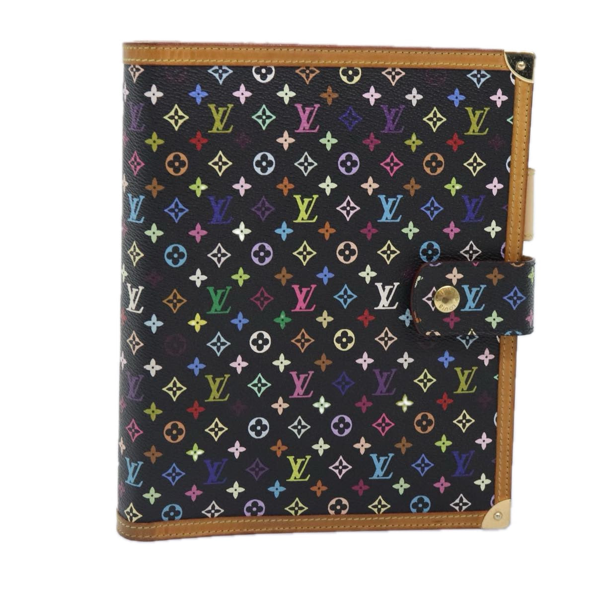 Louis Vuitton Agenda Cover Multicolour Canvas Wallet