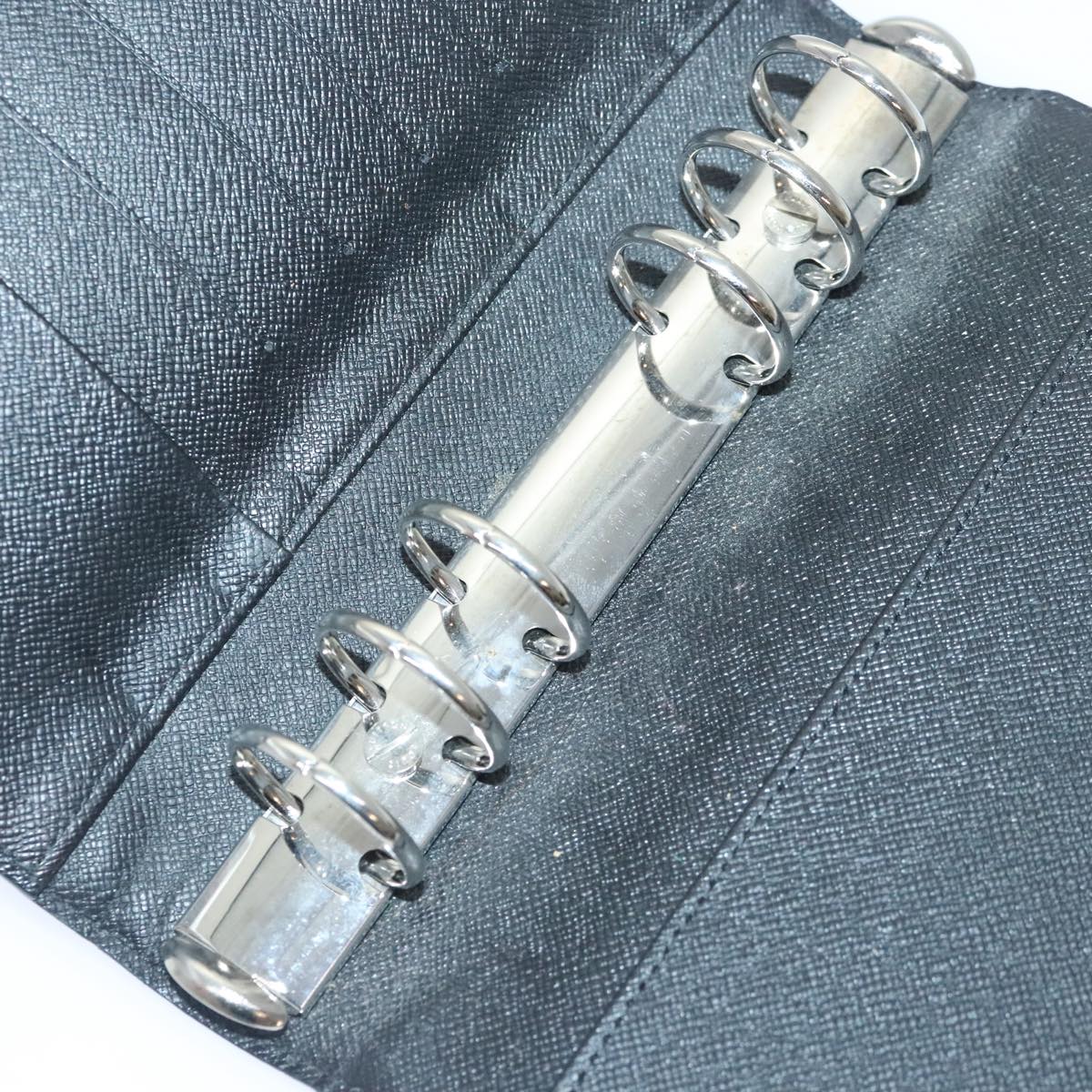 Louis Vuitton Agenda Cover Grey Canvas Wallet