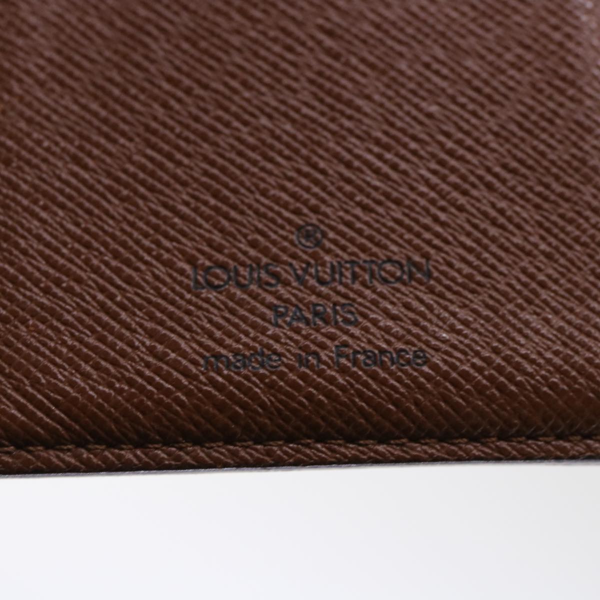 Louis Vuitton Viennois Brown Canvas Wallet