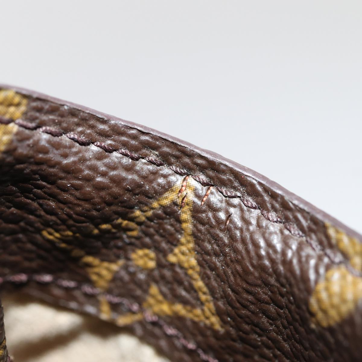 Louis Vuitton Glasses Case Brown Canvas Wallet