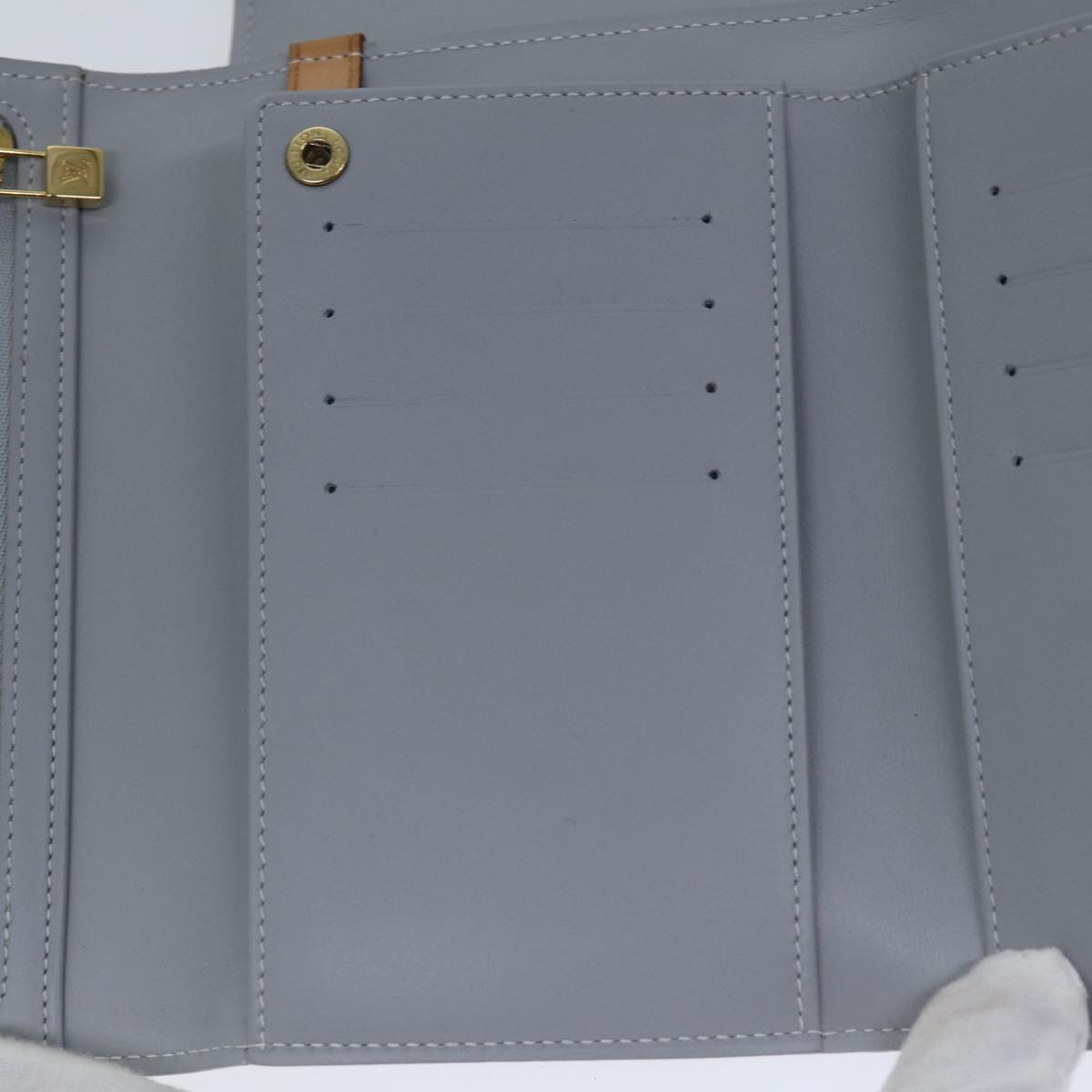 Louis Vuitton Walker Yellow Patent Leather Clutch Bag