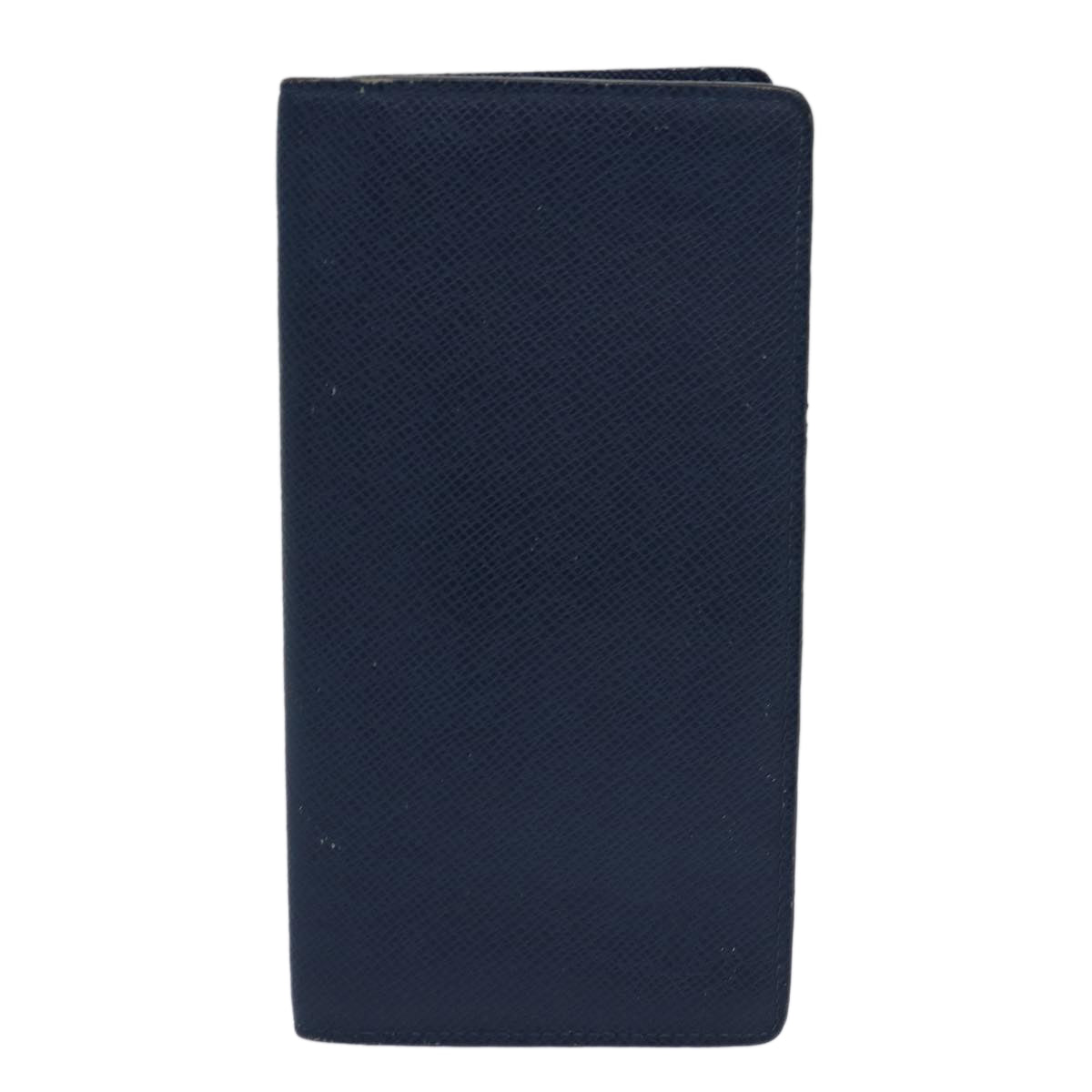 Louis Vuitton Brazza Navy Canvas Wallet