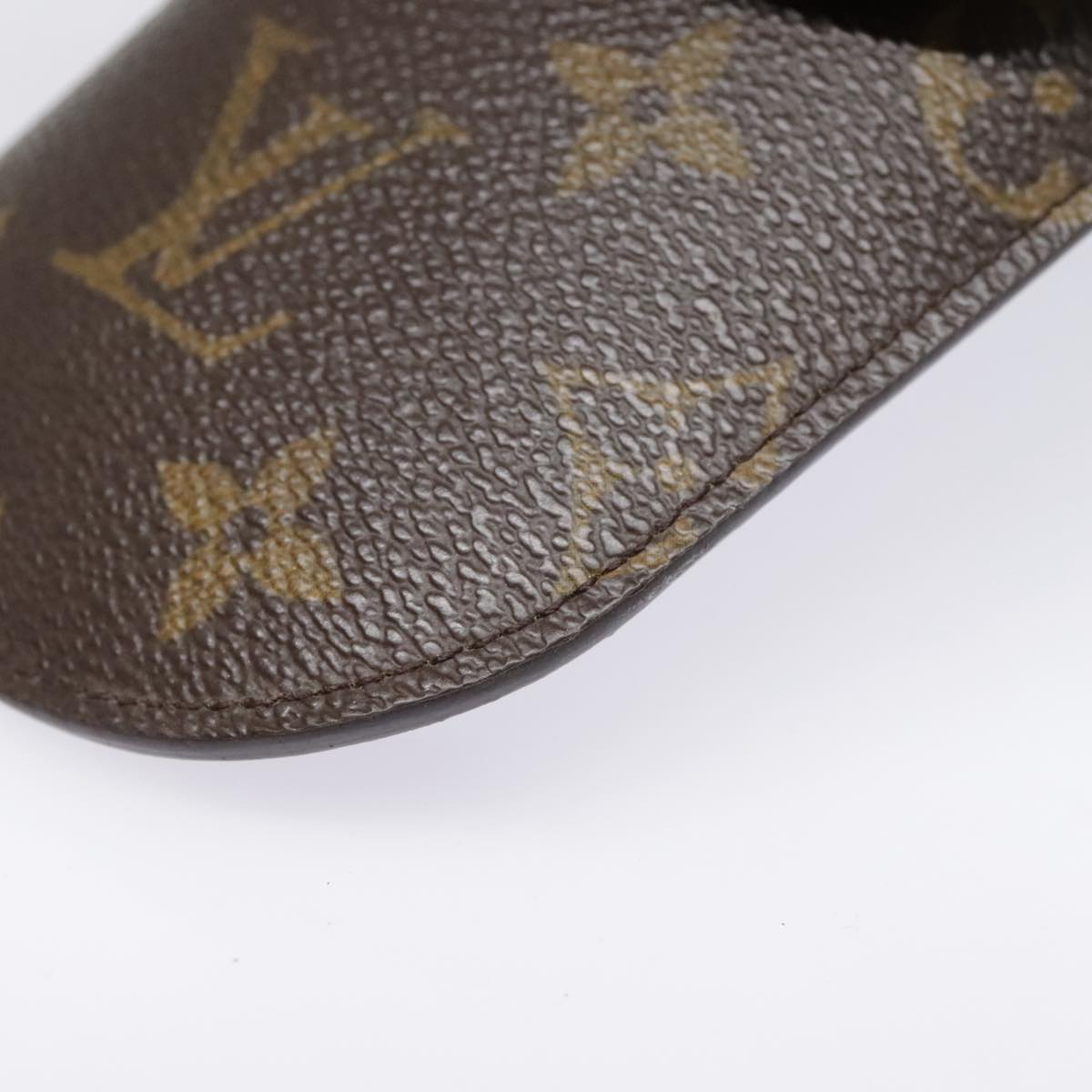 Louis Vuitton Etui À Lunettes Brown Canvas Wallet