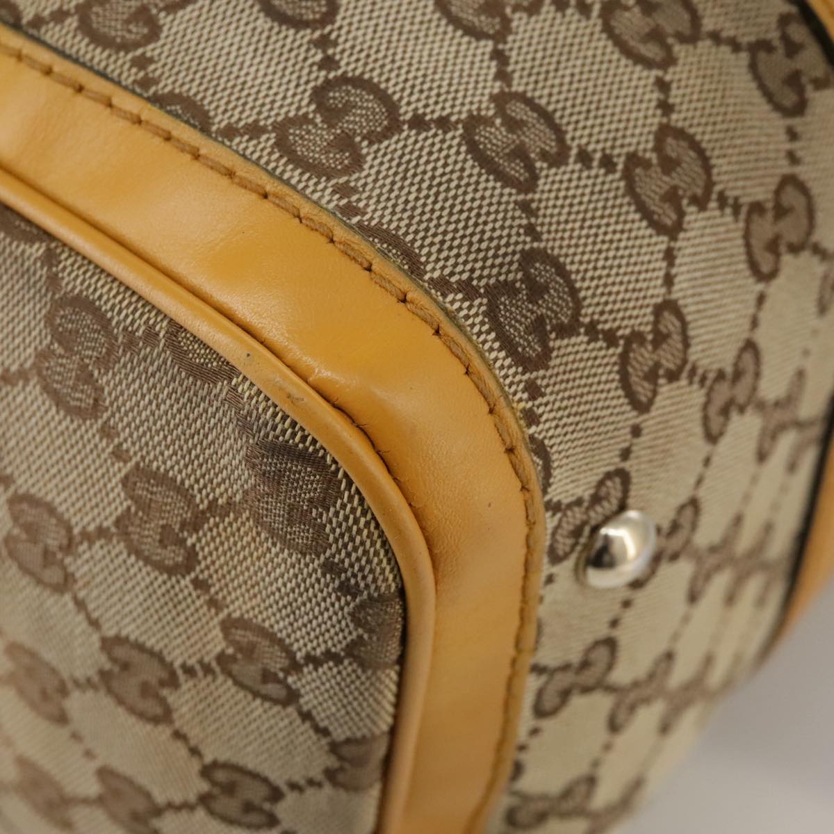 Gucci Gg Canvas Beige Canvas Handbag