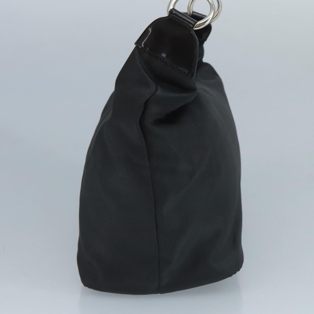 Gucci Bamboo Black Synthetic Handbag