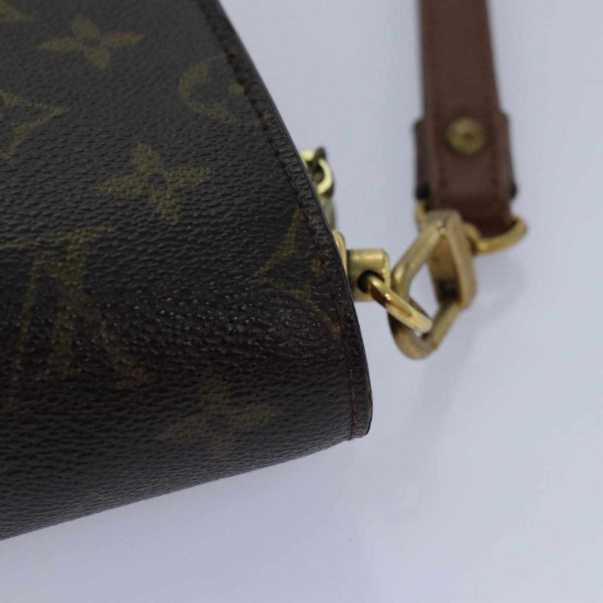 Louis Vuitton Orsay Black Canvas Clutch Bag