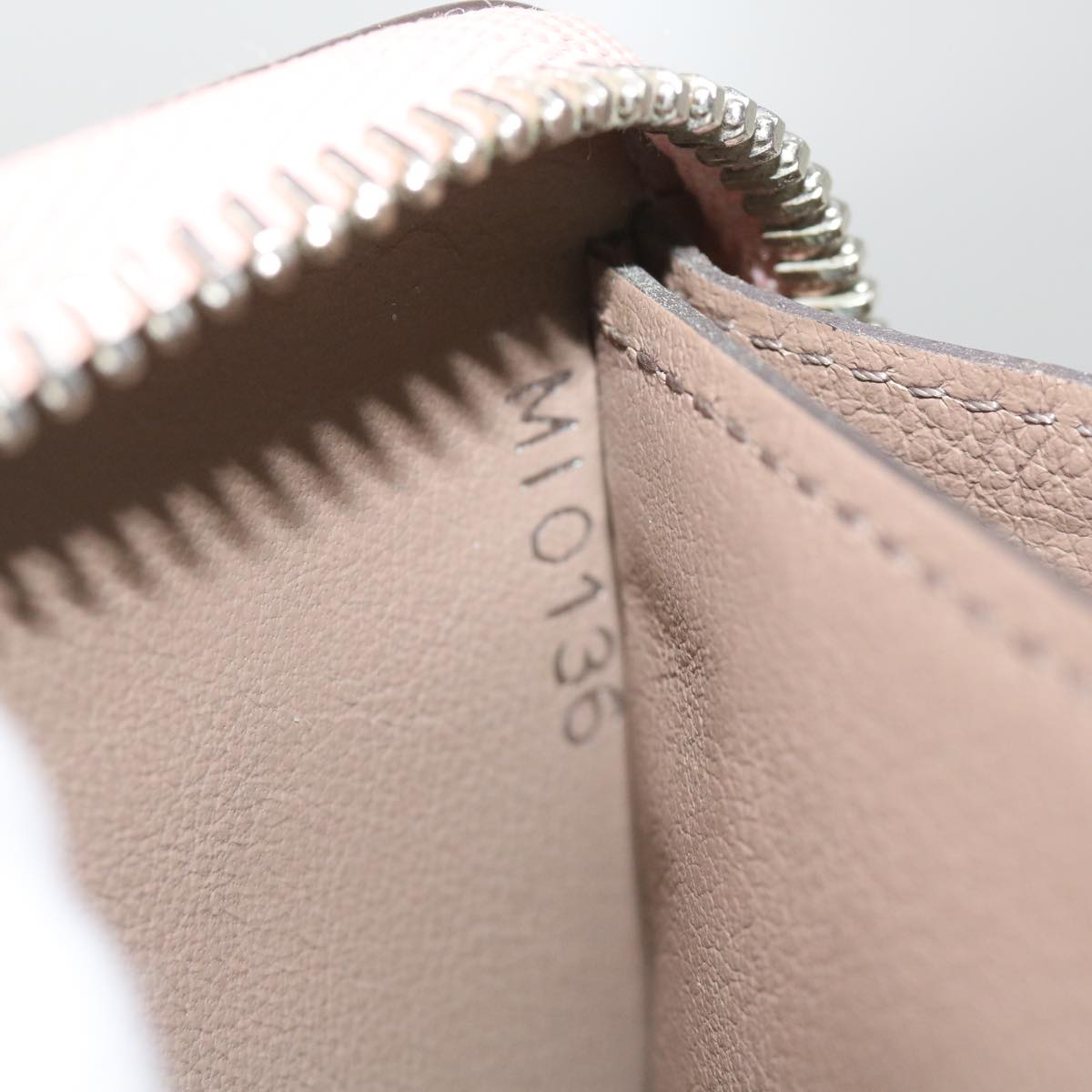 Louis Vuitton Comete Pink Leather Wallet