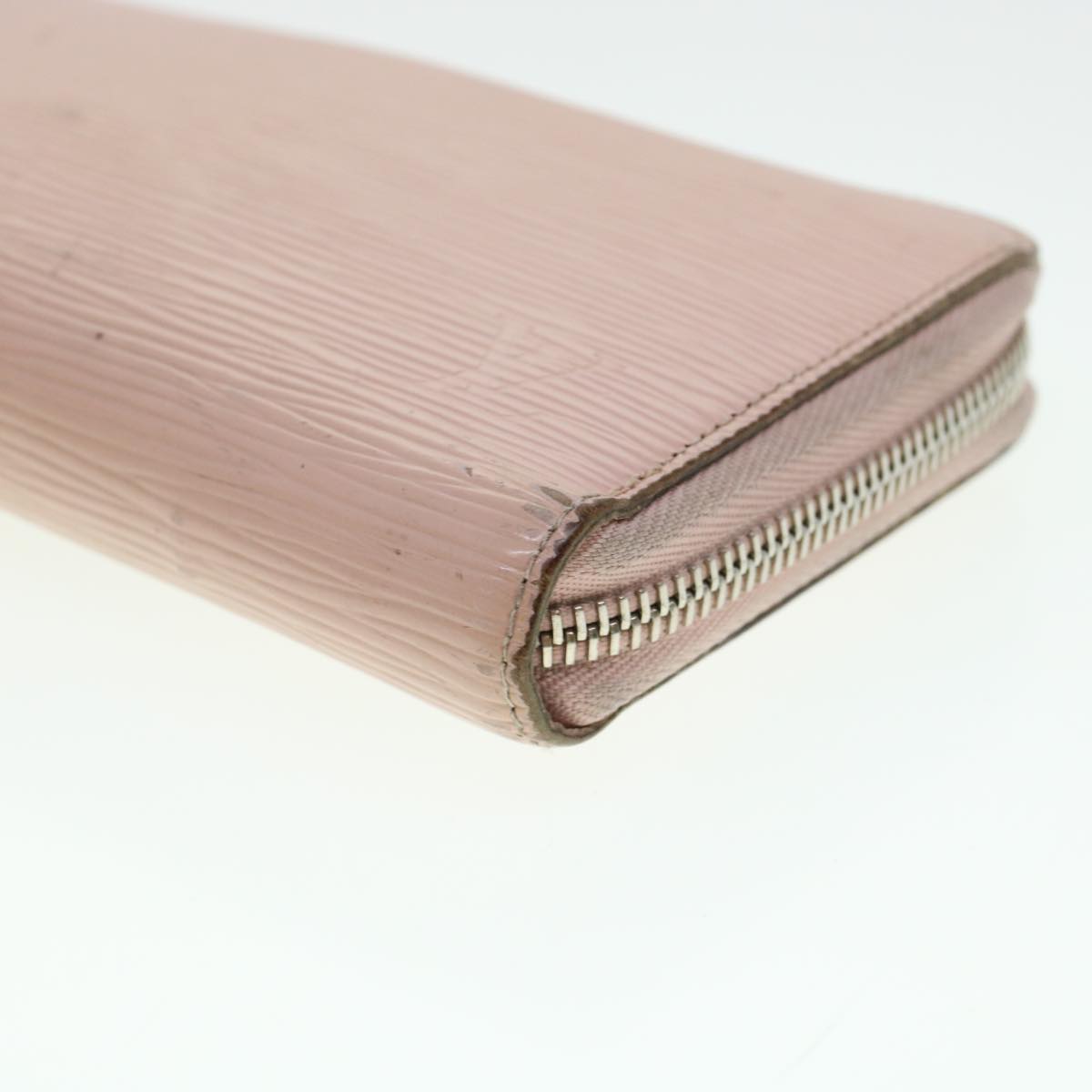 Louis Vuitton Zippy Wallet Pink Leather Wallet