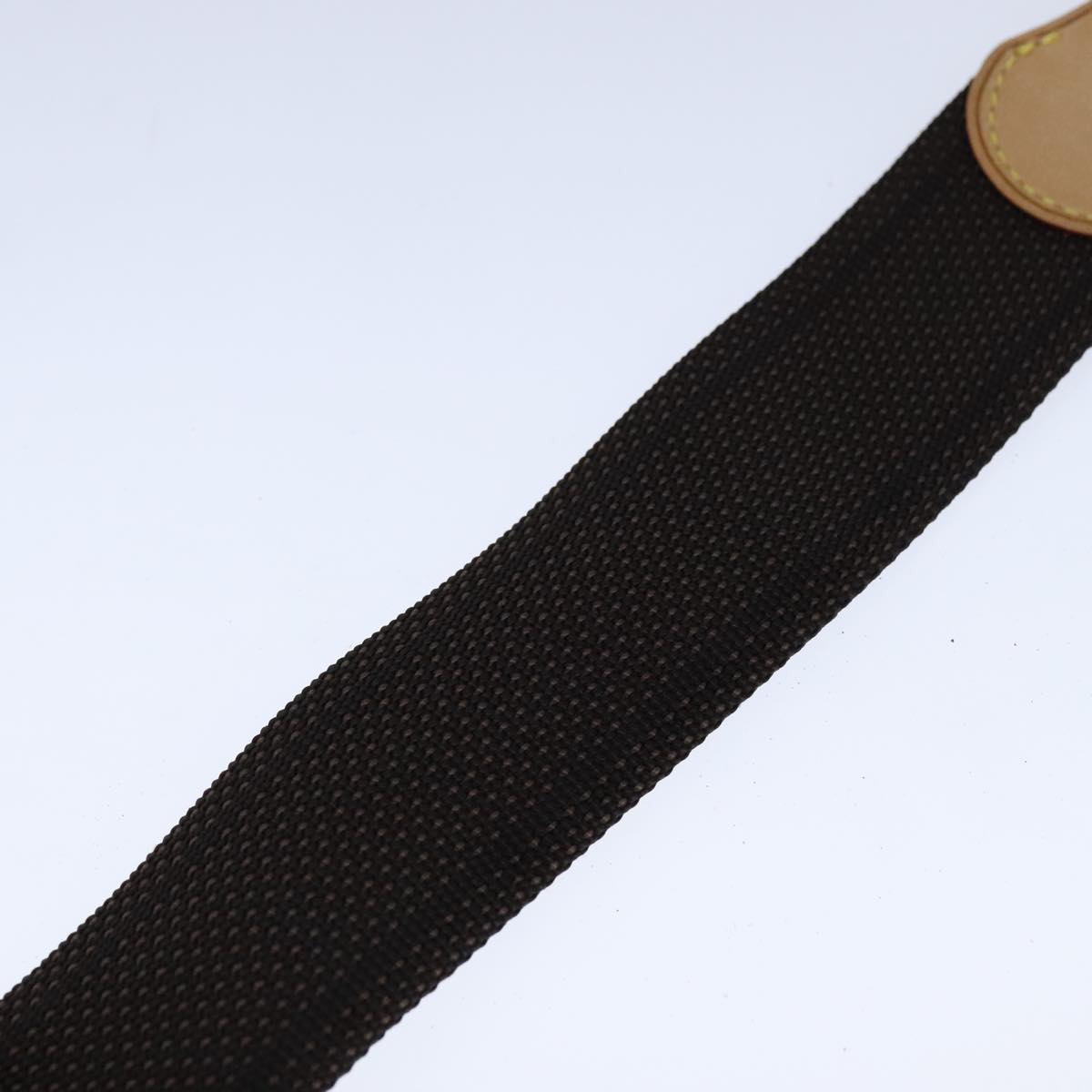 Louis Vuitton Shoulder Strap Brown Canvas Bag Jewelry