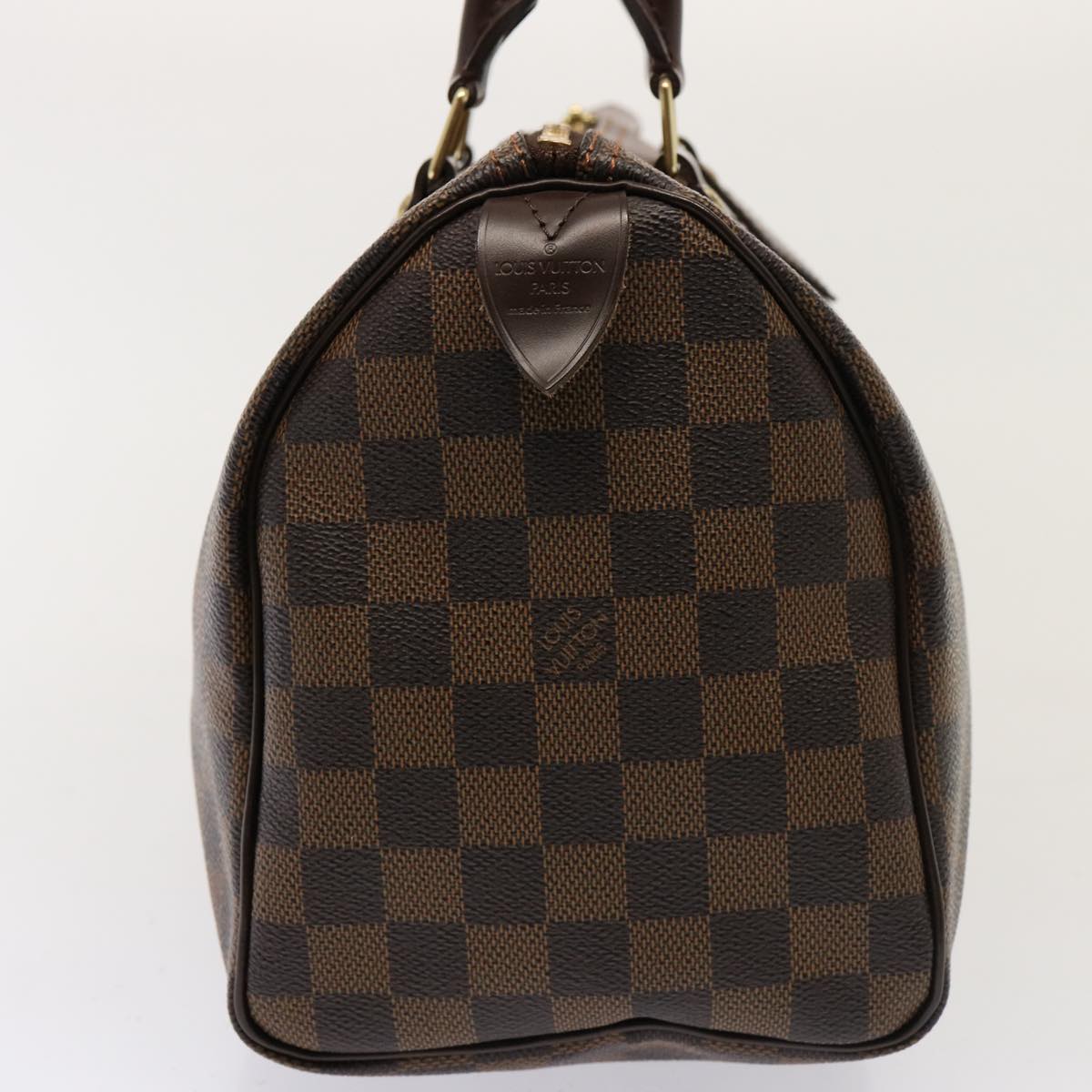 Louis Vuitton Speedy 25 Brown Canvas Handbag