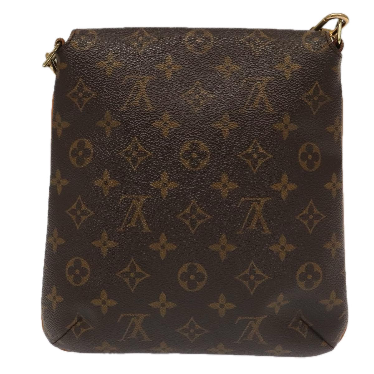Louis Vuitton Musette Salsa Brown Canvas Shoulder Bag