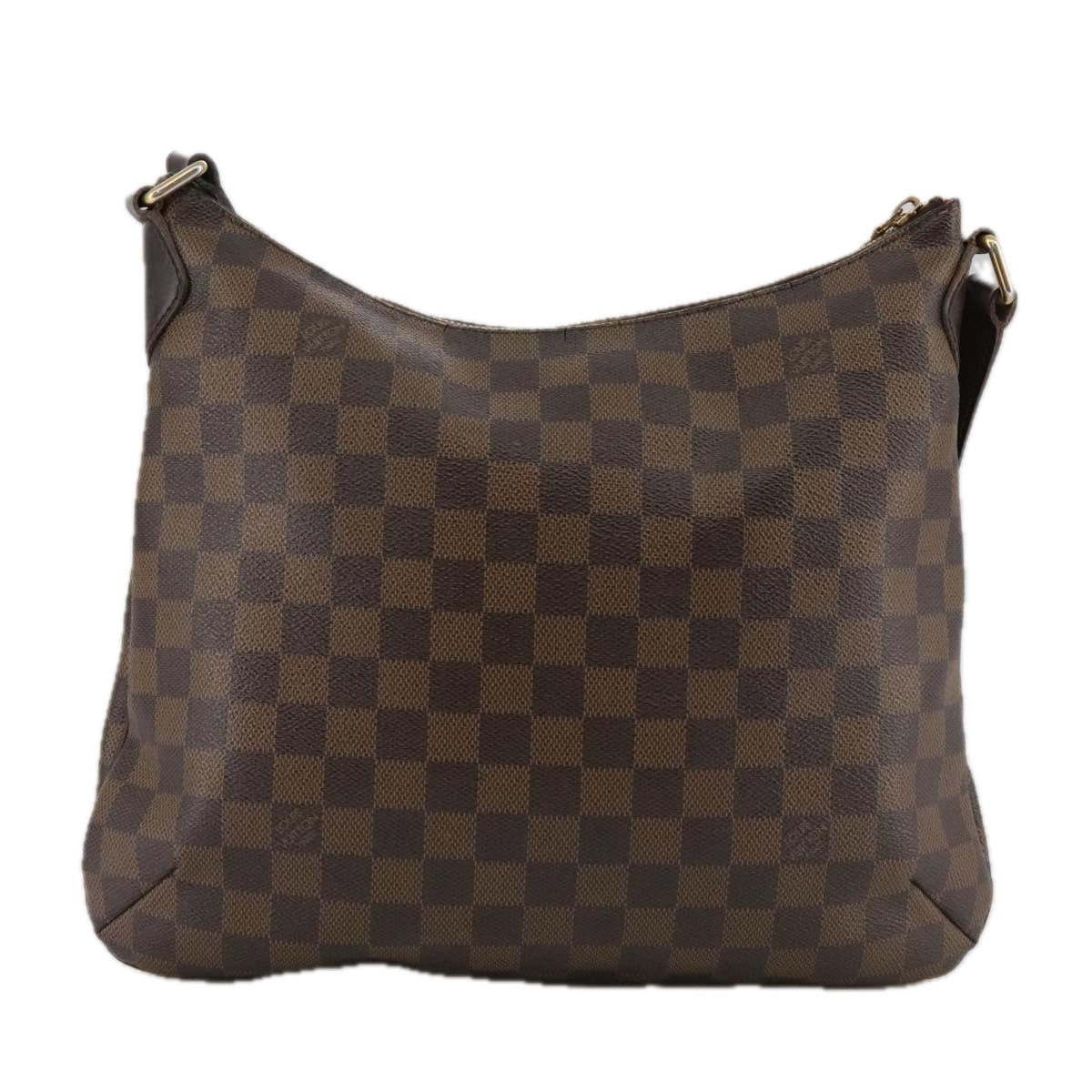 Louis Vuitton Bloomsbury Brown Canvas Shoulder Bag