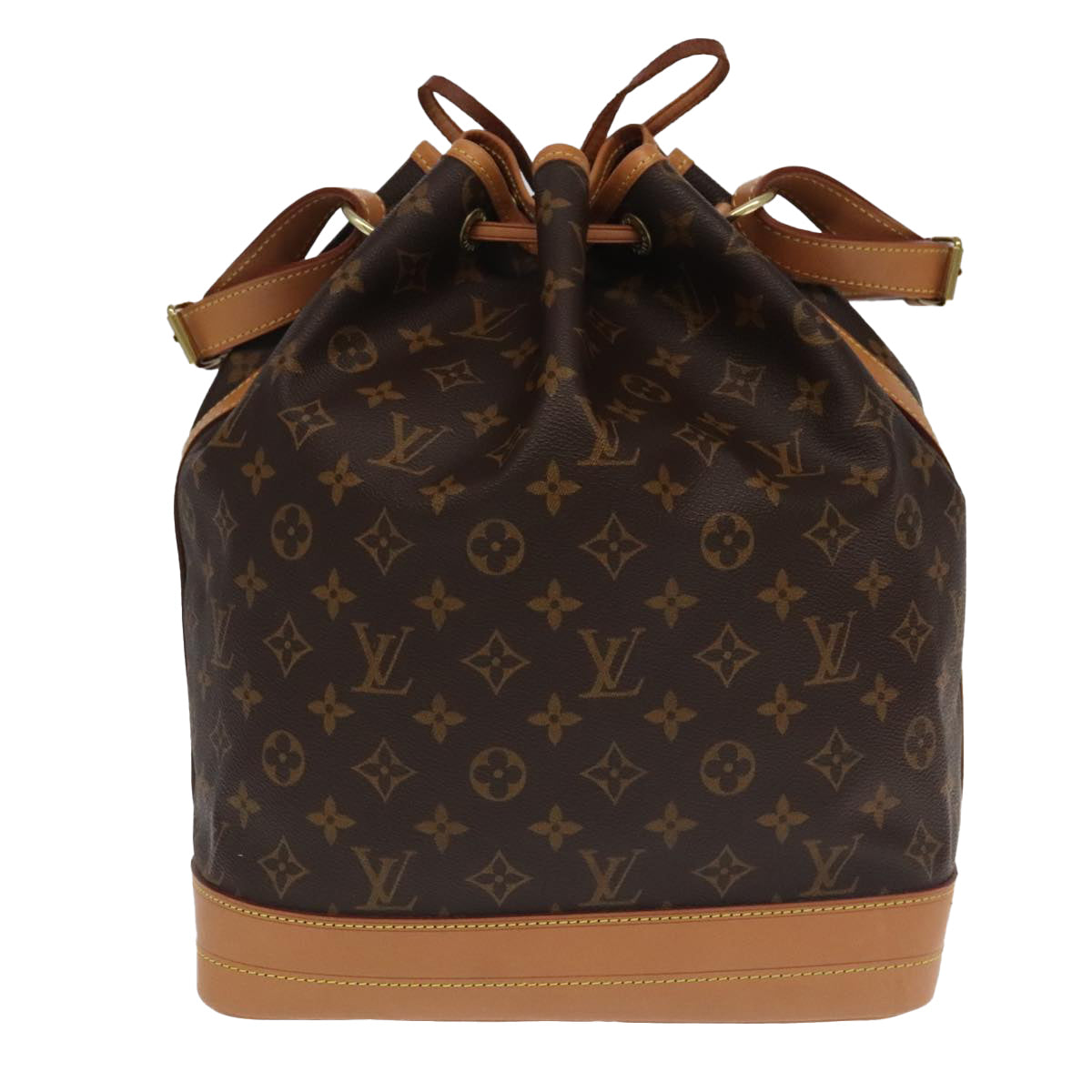 Louis Vuitton Noé Brown Canvas Shoulder Bag
