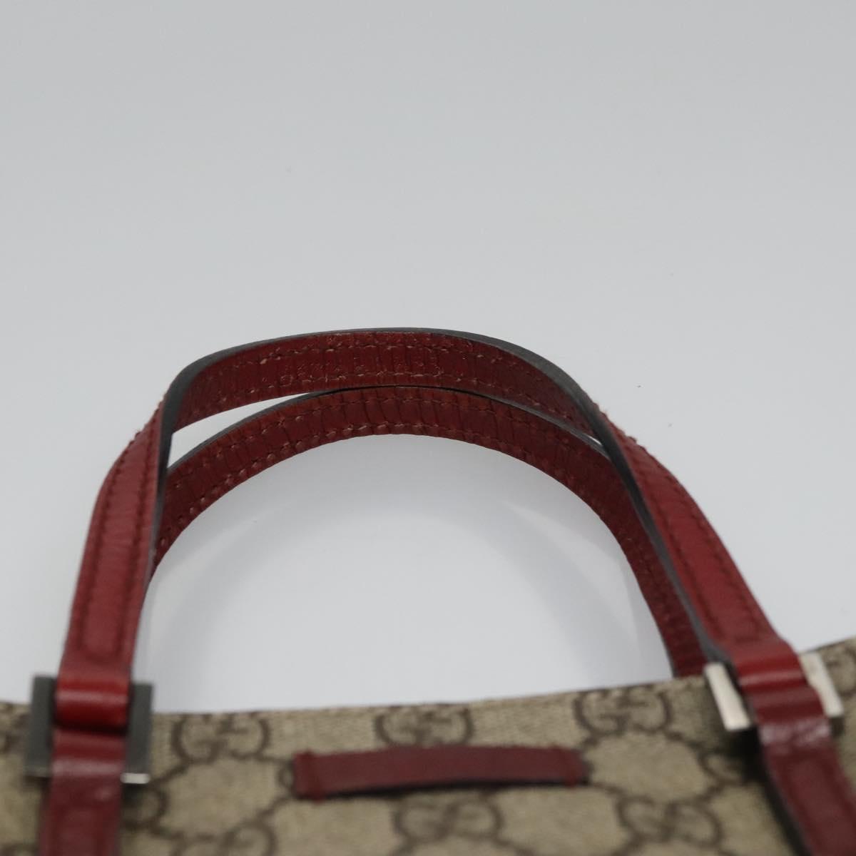 Gucci Gg Canvas Beige Canvas Tote Bag