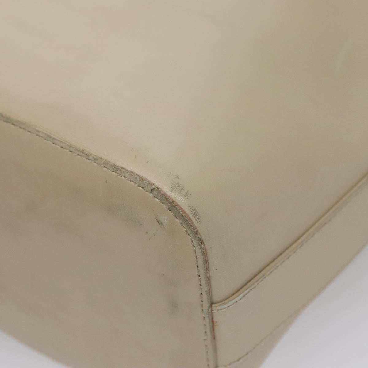 Gucci Hobo Beige Leather Shoulder Bag