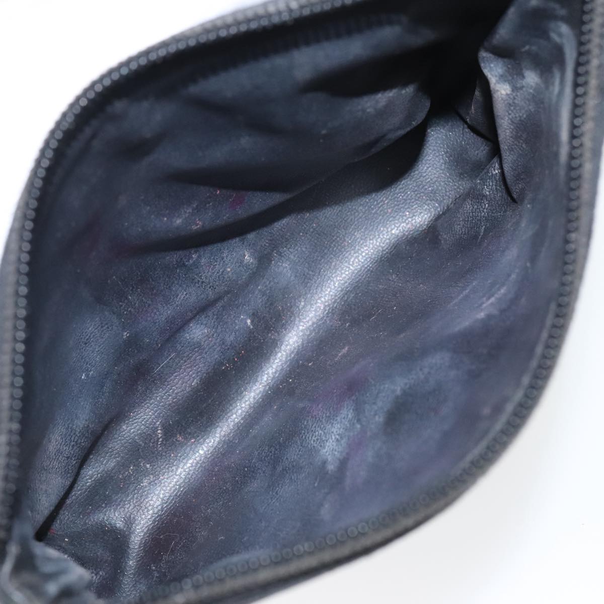 Gucci Black Canvas Clutch Bag