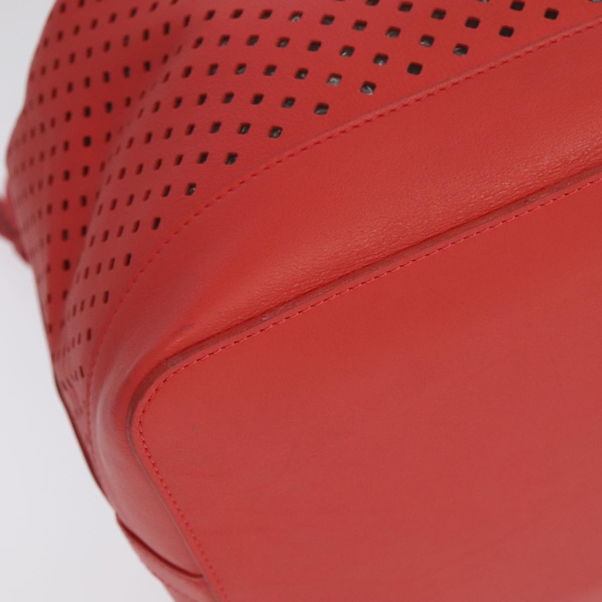 Louis Vuitton Noe Red Leather Shoulder Bag