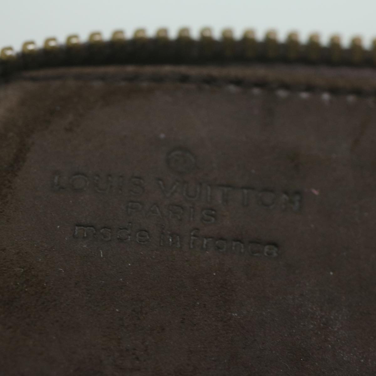 Louis Vuitton Boîte À Bijoux Brown Canvas Wallet
