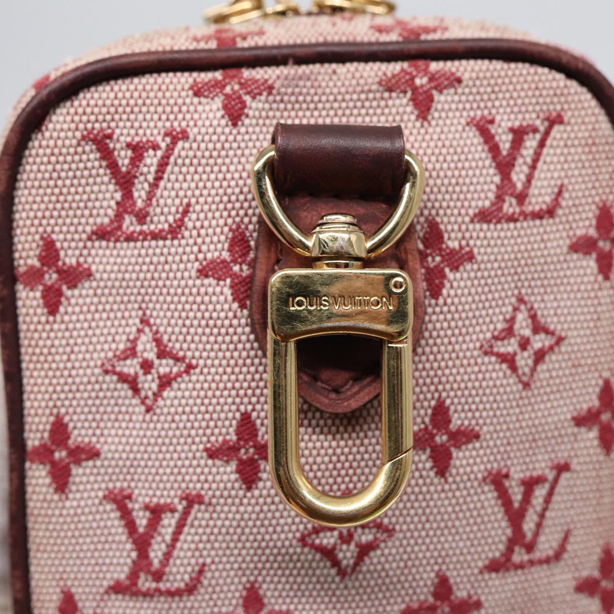 Louis Vuitton Usu Pink Canvas Clutch Bag