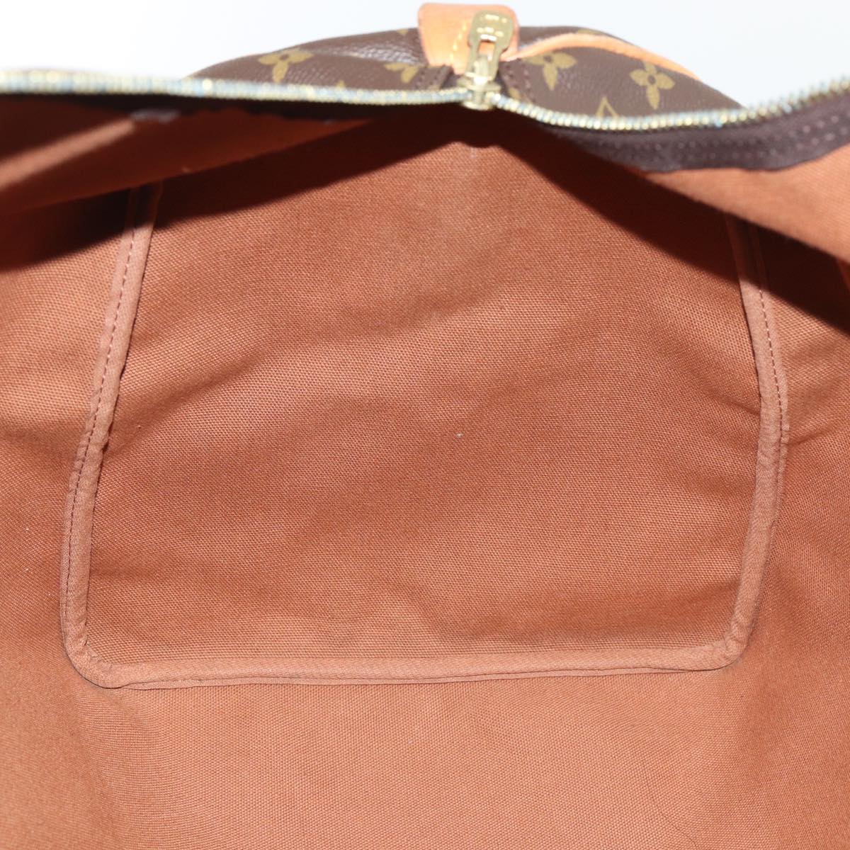 Louis Vuitton Keepall 60 Brown Canvas Travel Bag