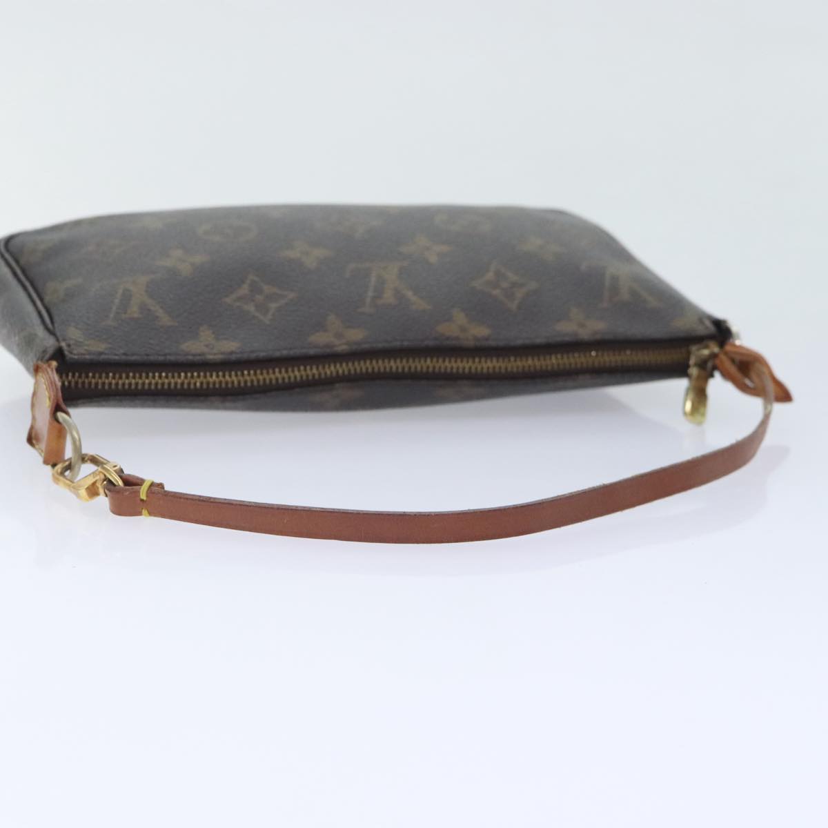 Louis Vuitton Pochette Accessoire Brown Canvas Shoulder Bag