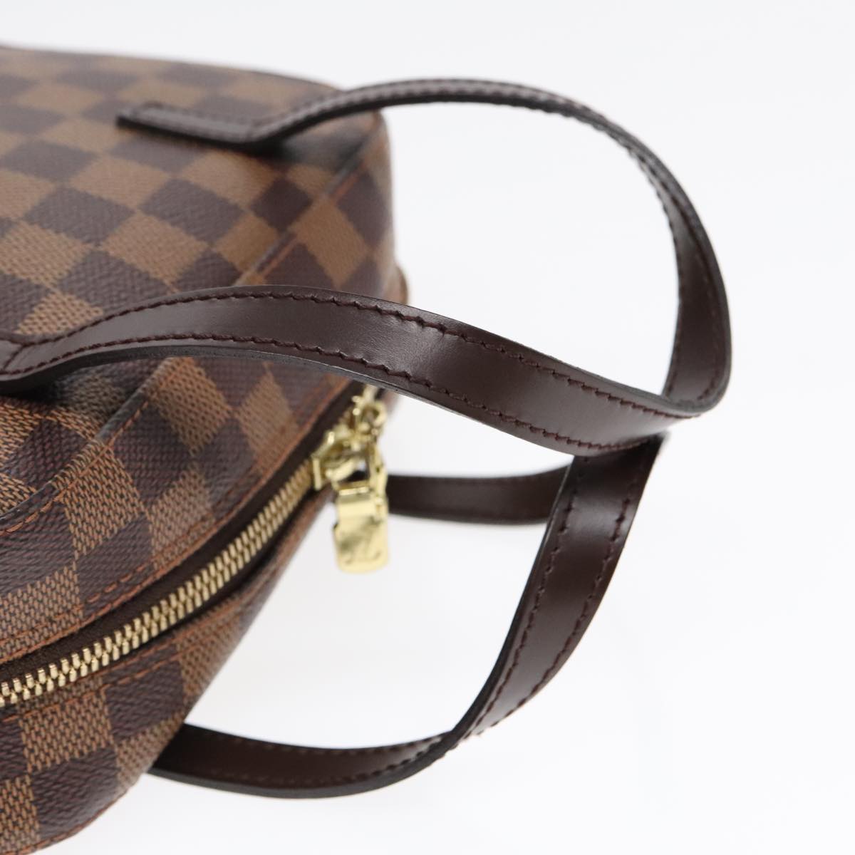 Louis Vuitton Spontini Brown Canvas Handbag