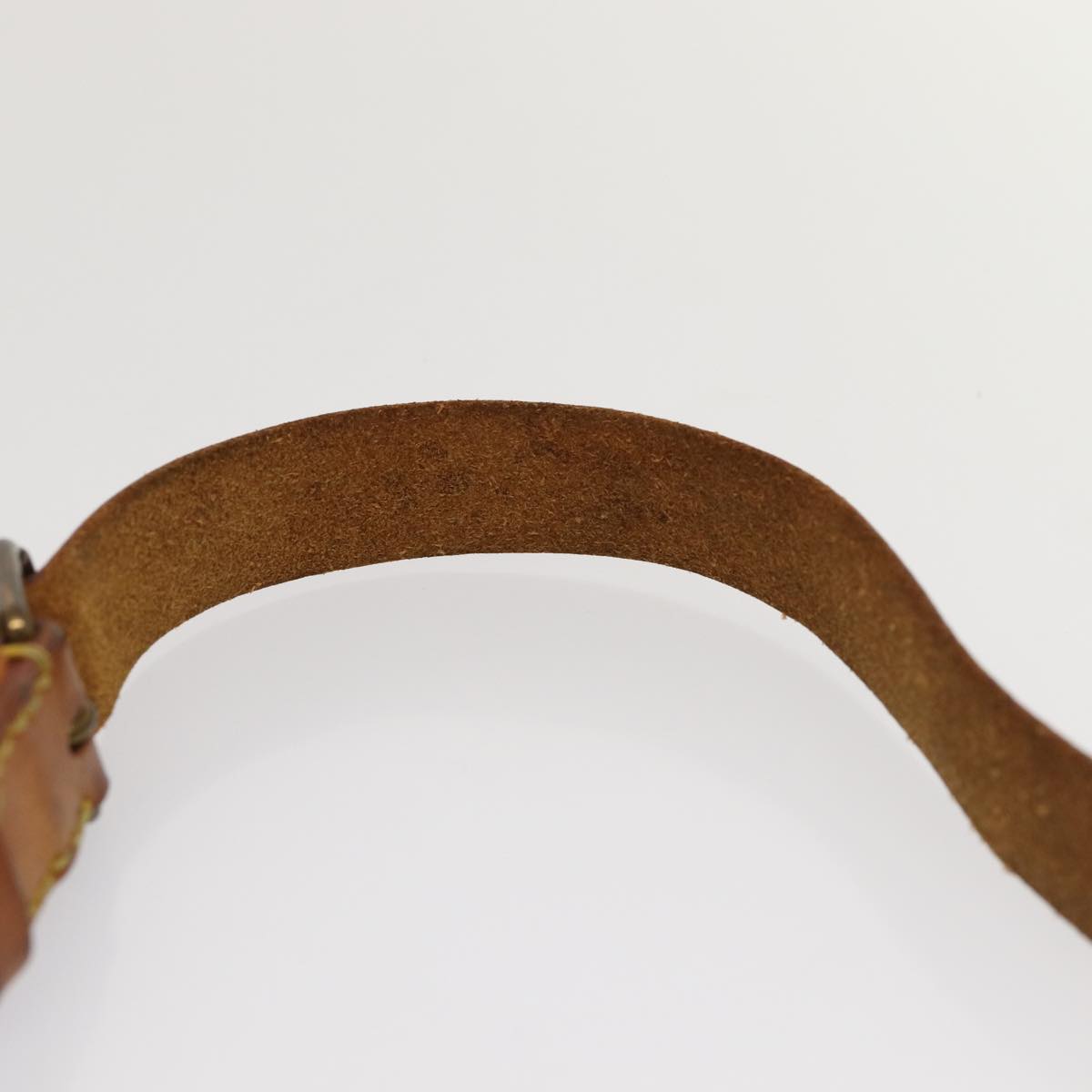 Louis Vuitton Cartouchiere Brown Canvas Shoulder Bag