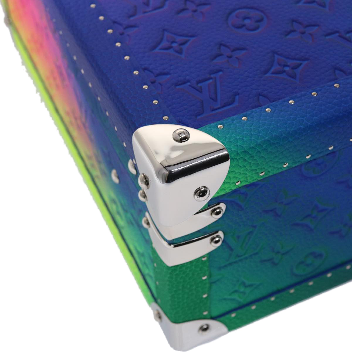 Louis Vuitton Cotteville 40 Multicolour Leather Travel Bag