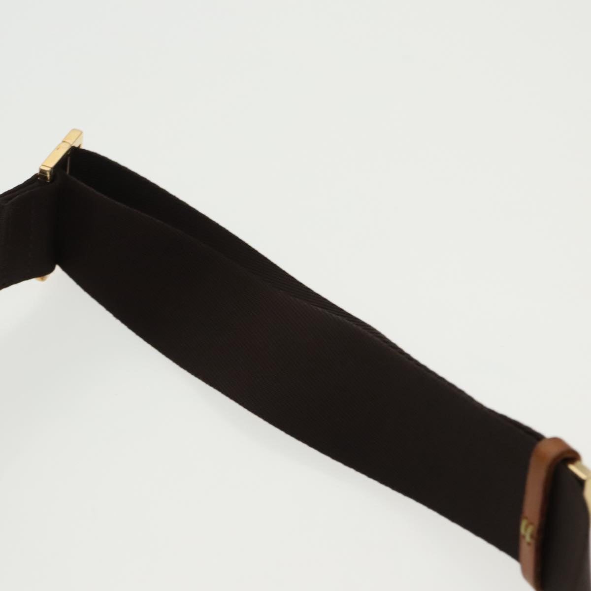 Louis Vuitton Geronimos Brown Canvas Shoulder Bag