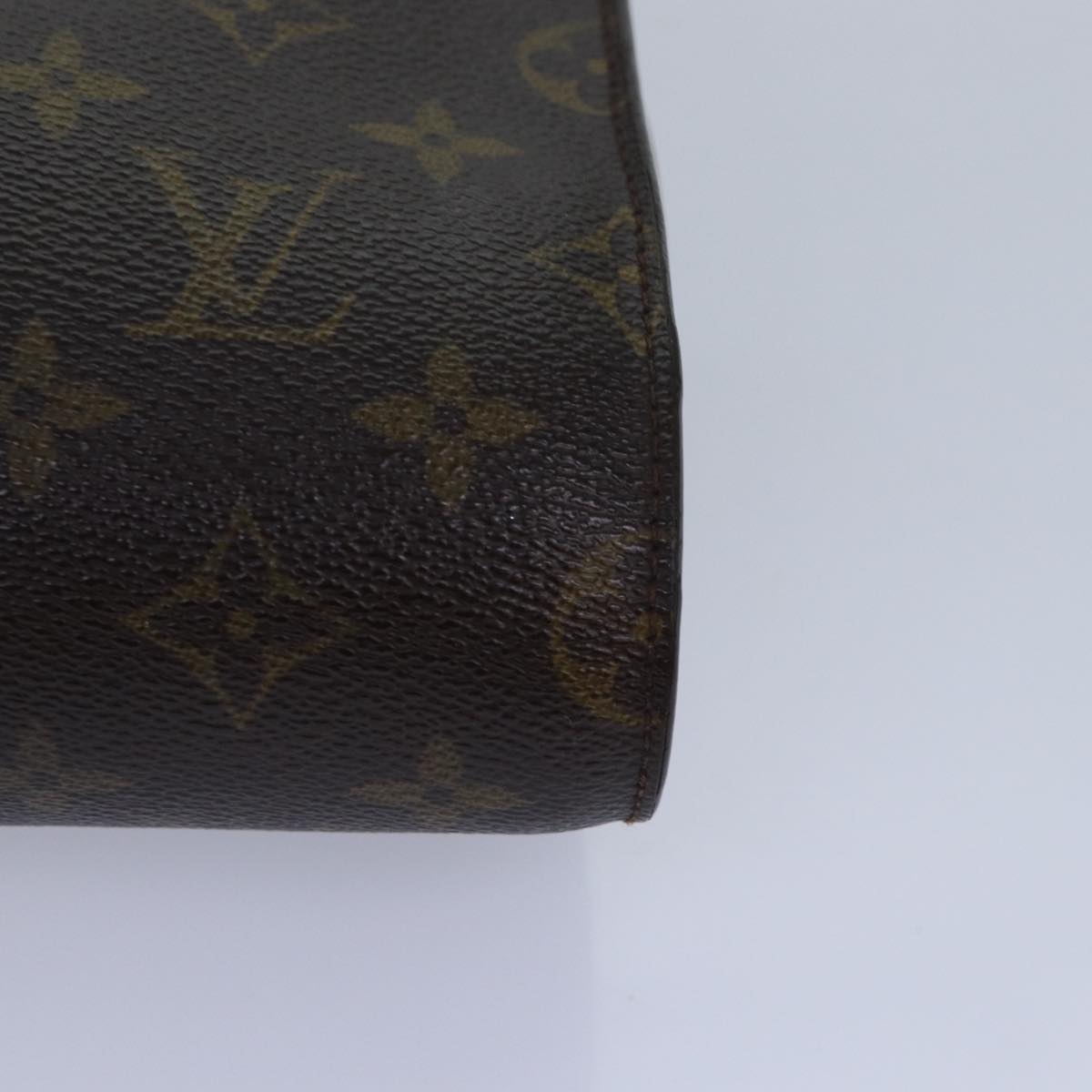 Louis Vuitton Orsay Black Canvas Clutch Bag