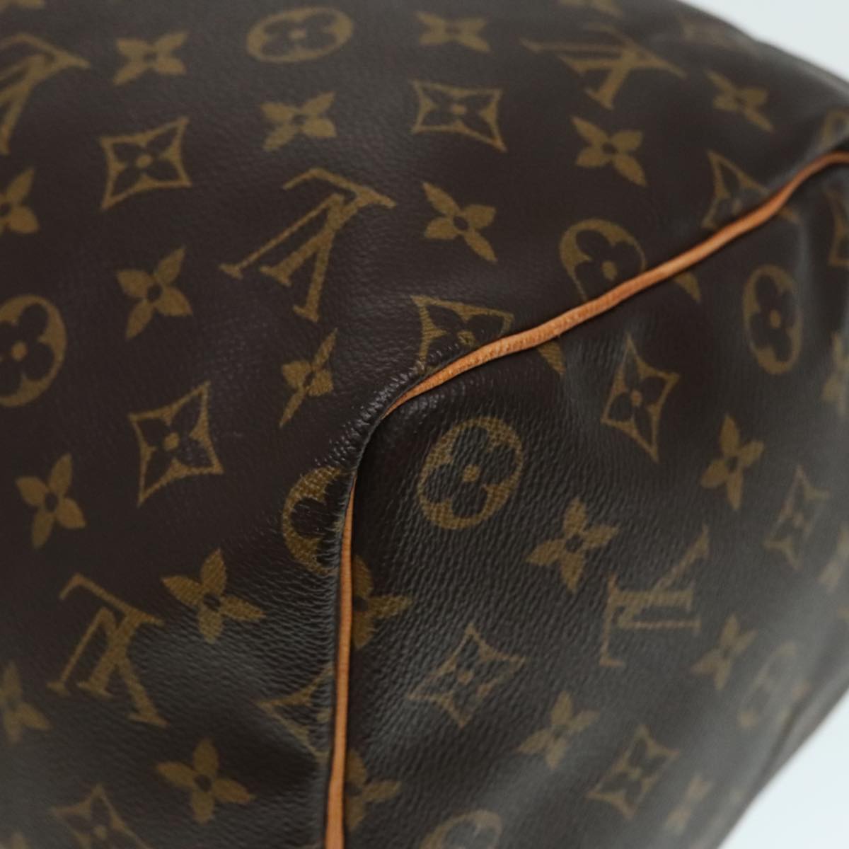 Louis Vuitton Speedy 40 Brown Canvas Handbag