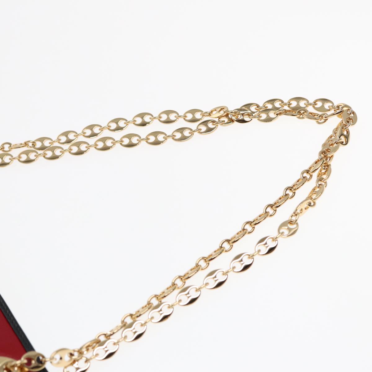 Gucci Marina Red Leather Shoulder Bag