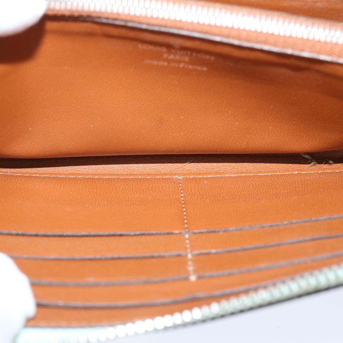 Louis Vuitton Jena Blue Leather Wallet